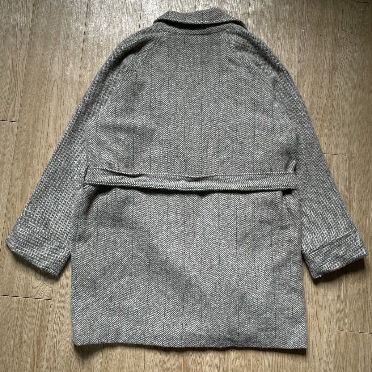 Balmain Vintage Balmain Paris Wool Bathrope Size US L / EU 52-54 / 3 - 11 Thumbnail