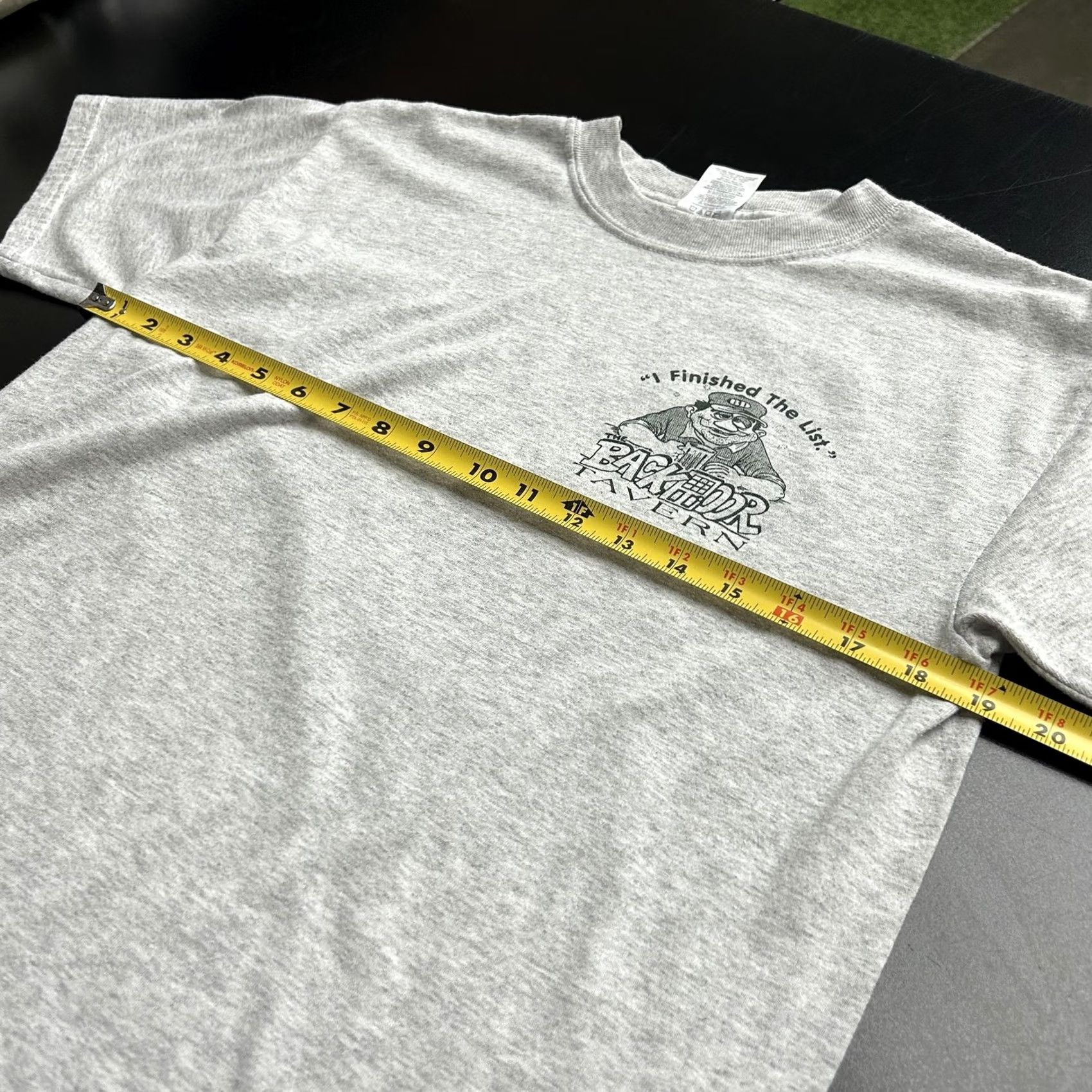 Jerzees Backdoor Tavern Mens Medium Gray Shirt Graphic Size US M / EU 48-50 / 2 - 6 Thumbnail