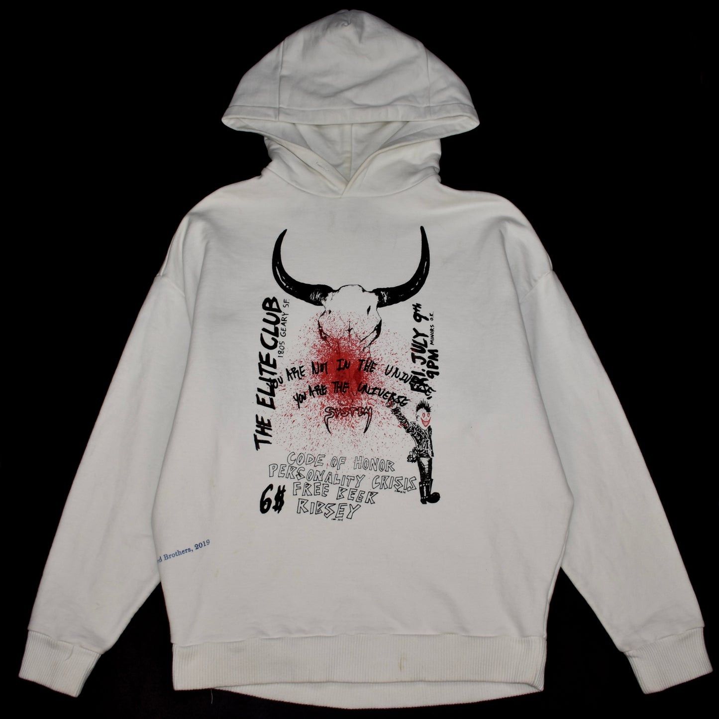 Glass Cypress Glass Cypress 2019 Hotel Dream 1/1 SAMPLE Hoodie Size US L / EU 52-54 / 3 - 1 Thumbnail