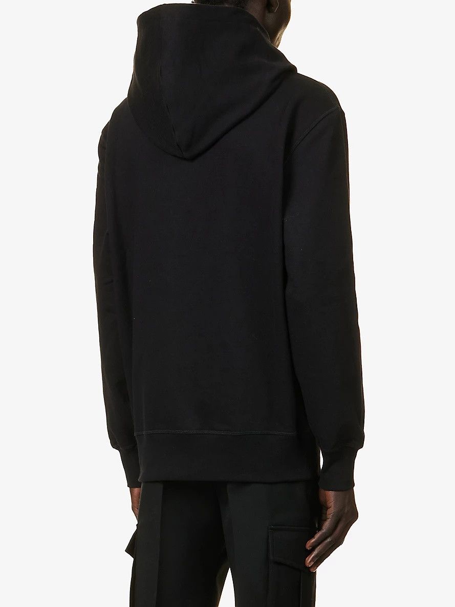 Alexander McQueen o1w1db10925 Mcqueen Graffiti Hooded Sweatshirt in Black Size US S / EU 44-46 / 1 - 5 Thumbnail