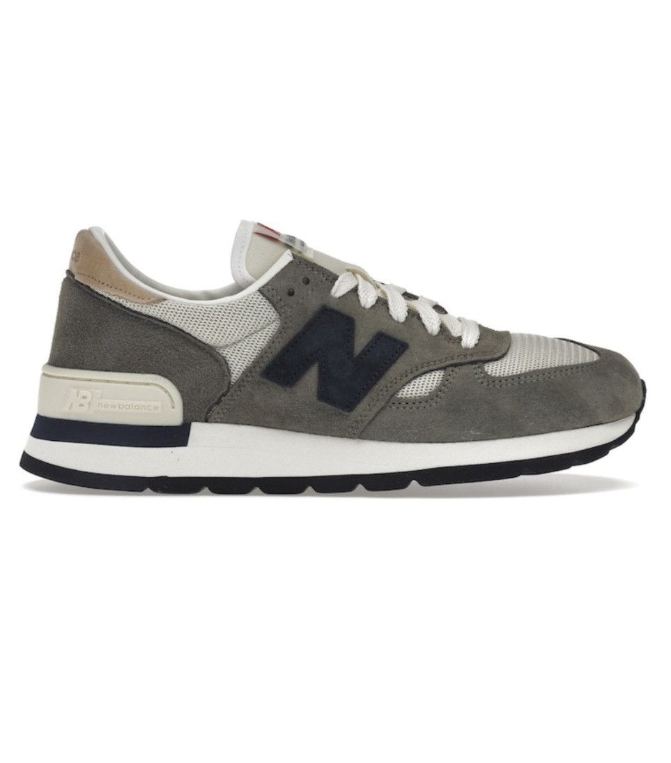 image of New Balance Teddy Santis M990Wg1 Shoes in Grey, Men's (Size 11)