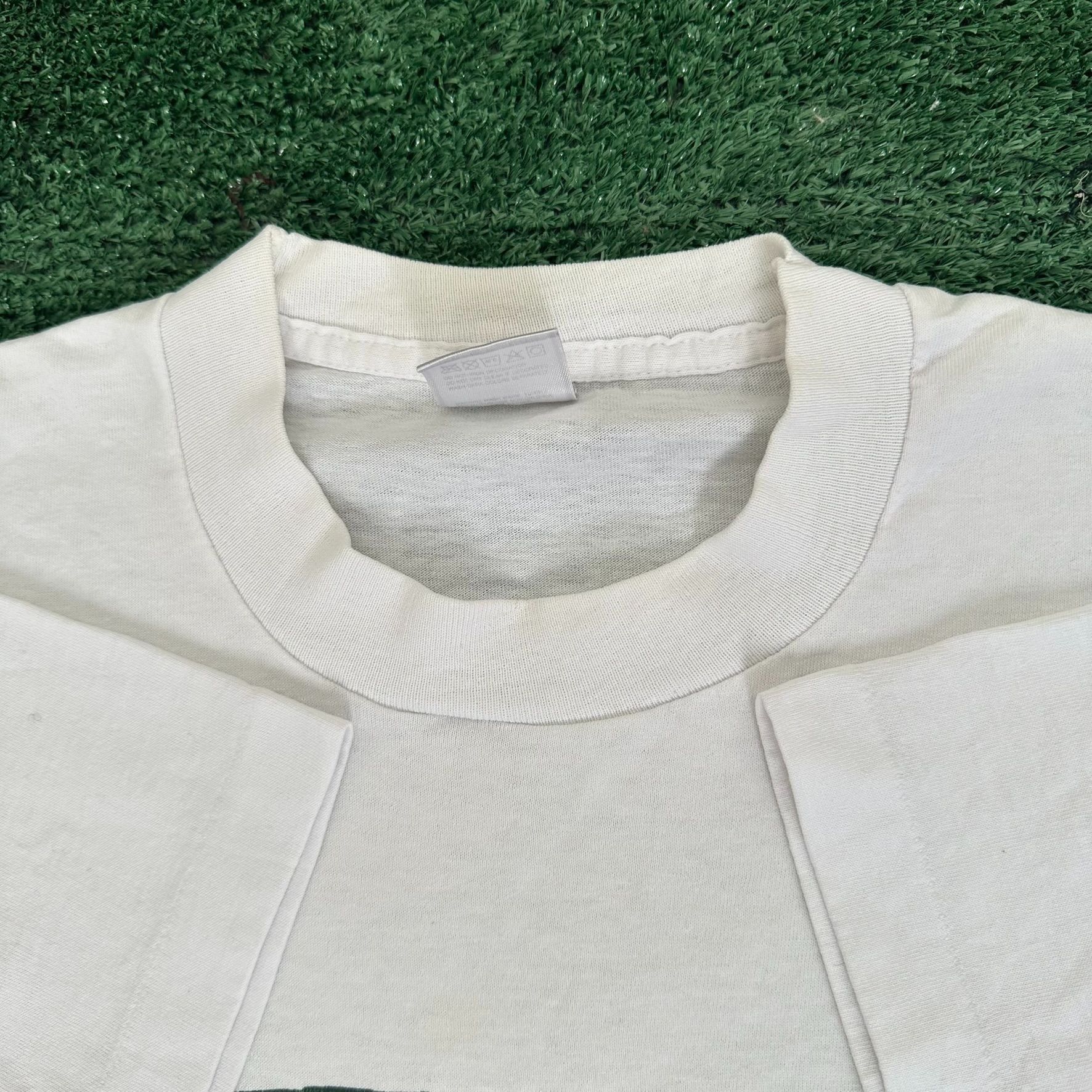 Vintage Vintage 90s Watermelon Festival T-Shirt Single Stitch Boxy W Size US XL / EU 56 / 4 - 3 Thumbnail