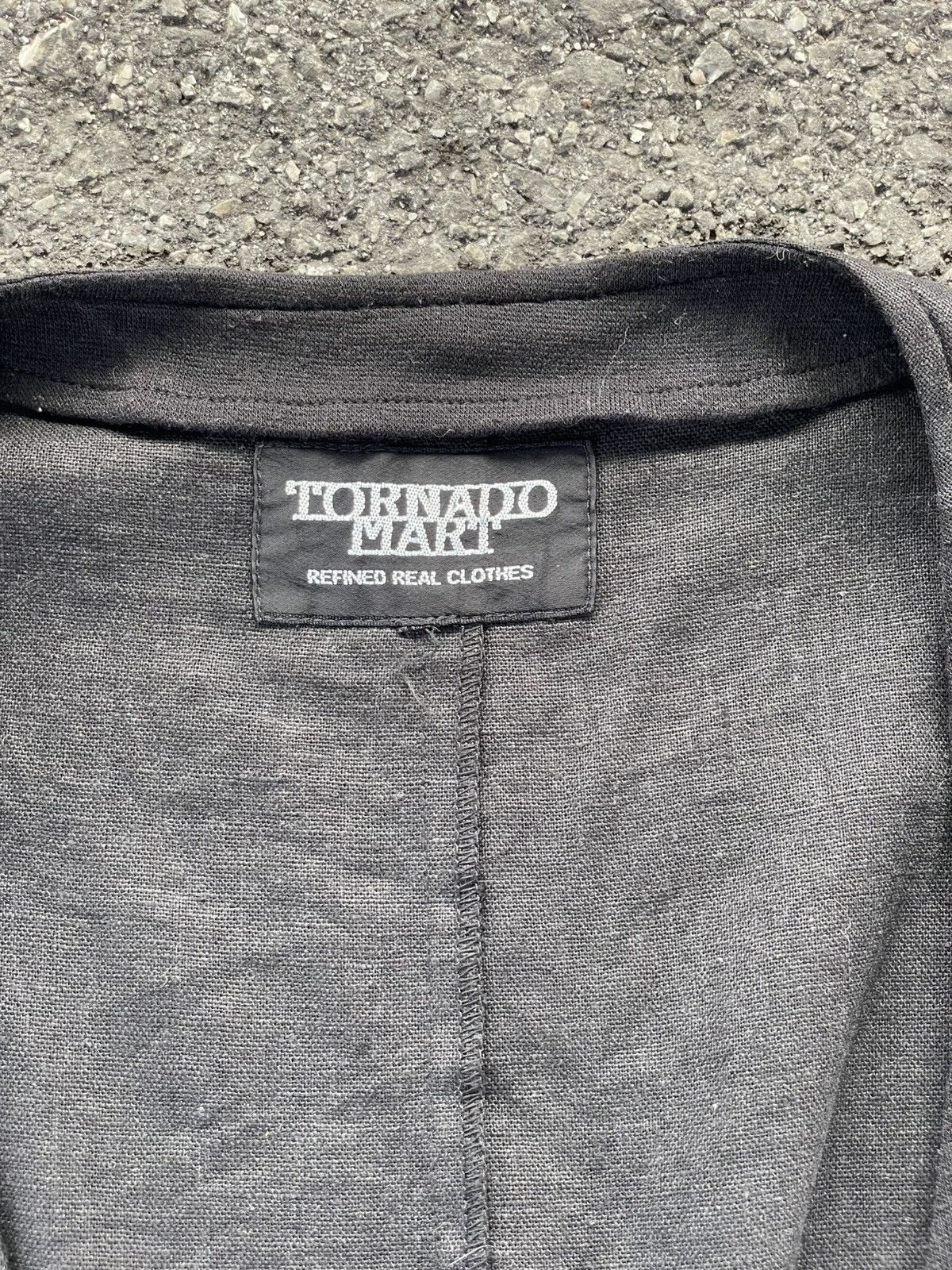 Tornado Mart Tornado Mart Lightly Waxed Layered Vest Size US M / EU 48-50 / 2 - 3 Thumbnail