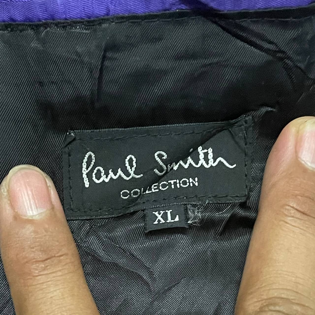 Paul Smith Vintage Paul Smith Collection Leather Jacket Black Size US XL / EU 56 / 4 - 7 Thumbnail