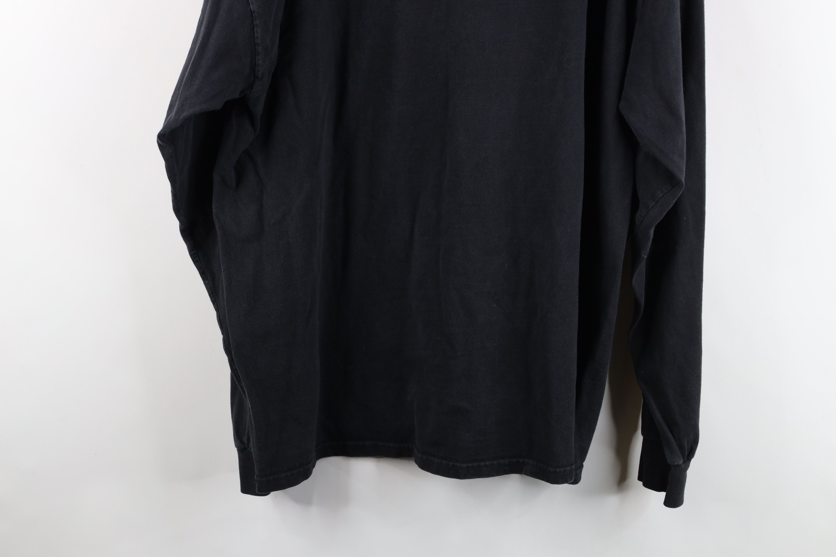 Vintage Vintage Y2K 2002 Wells Fargo Bank Long Sleeve T-Shirt Size US XL / EU 56 / 4 - 14 Thumbnail