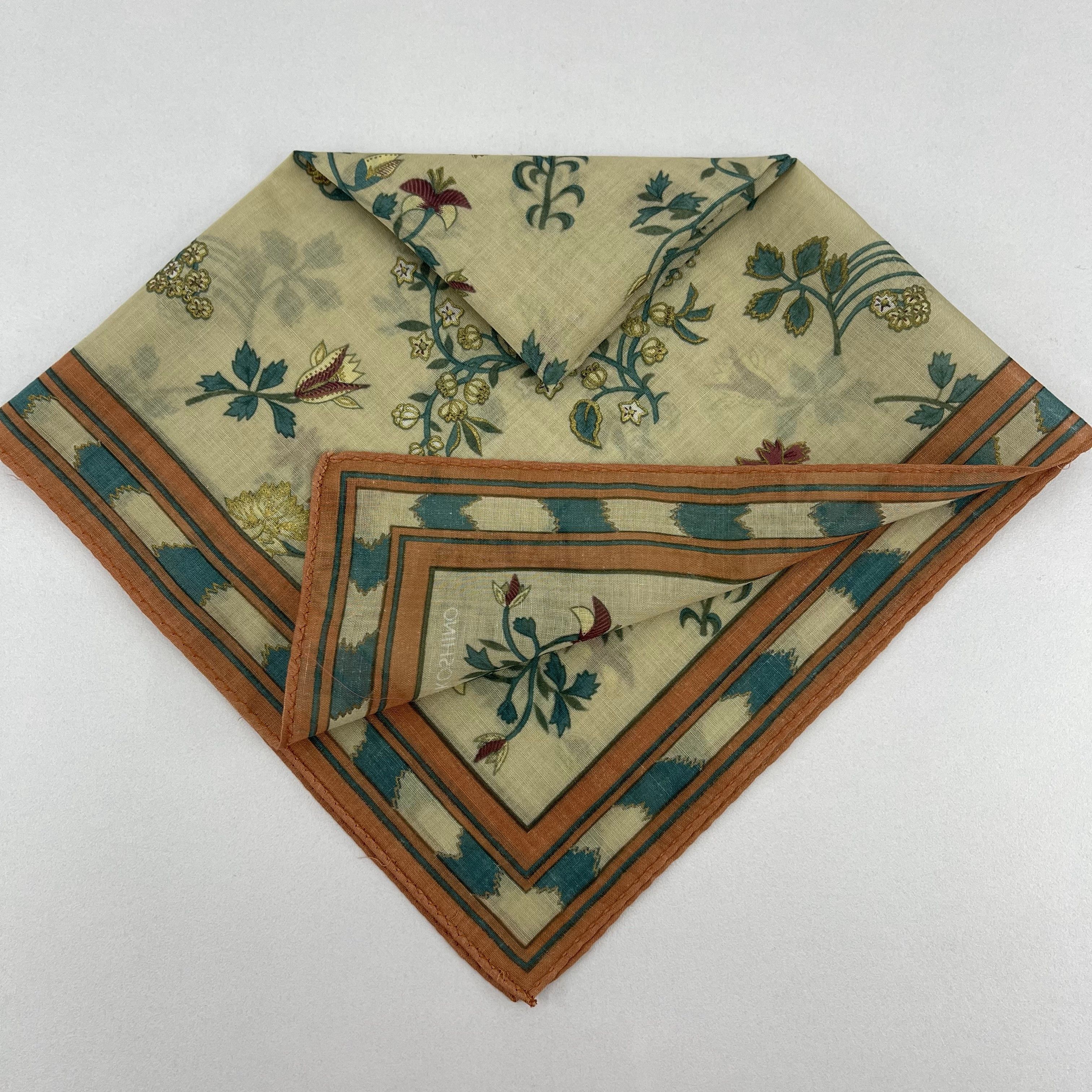 Hiroko Koshino Homme × Vintage Hiroko Koshino Handkerchief / Neckerchief / Bandana - 4193 Size ONE SIZE - 6 Thumbnail