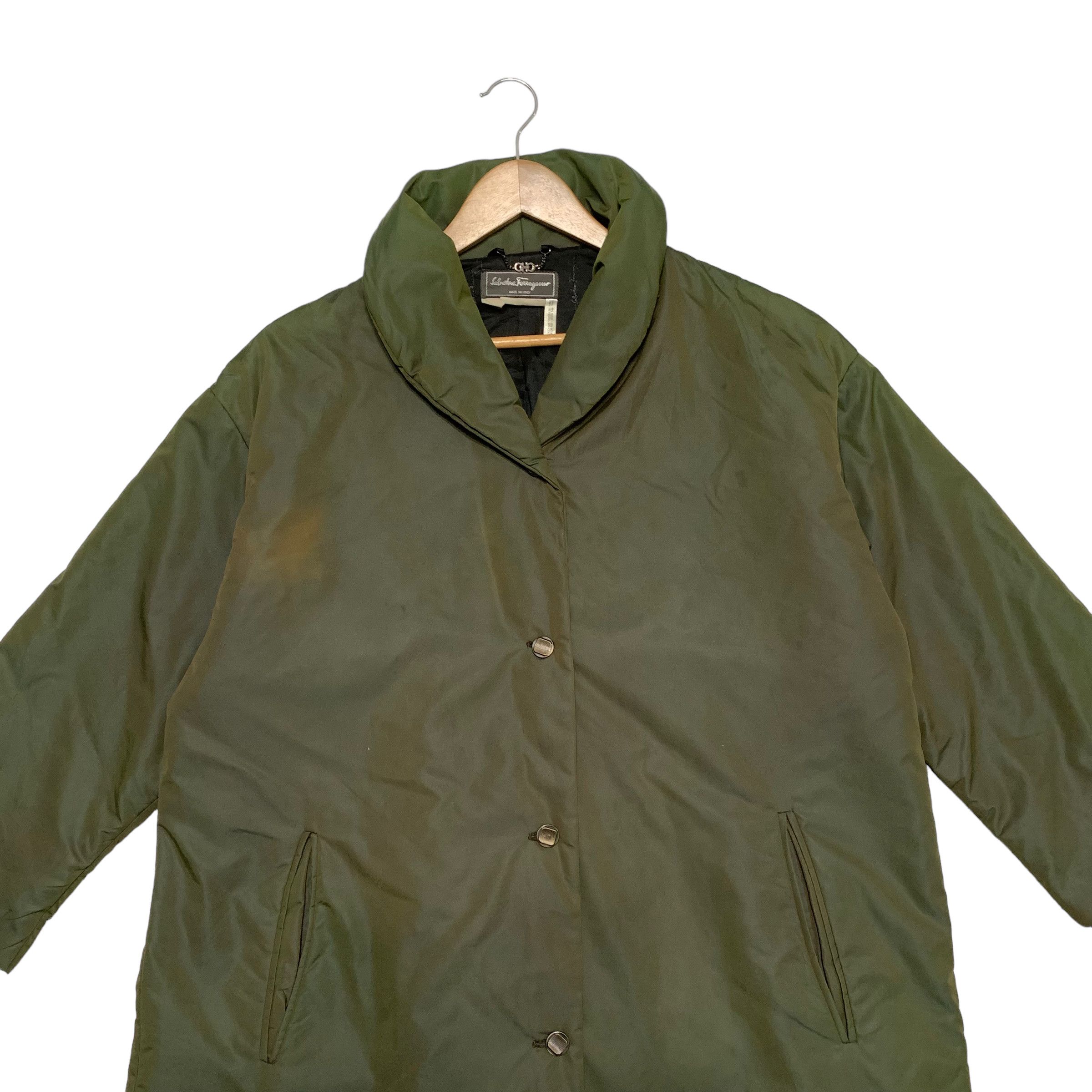 Salvatore Ferragamo Salvatore Ferragamo Overcoat Size XL / US 12-14 / IT 48-50 - 4 Thumbnail