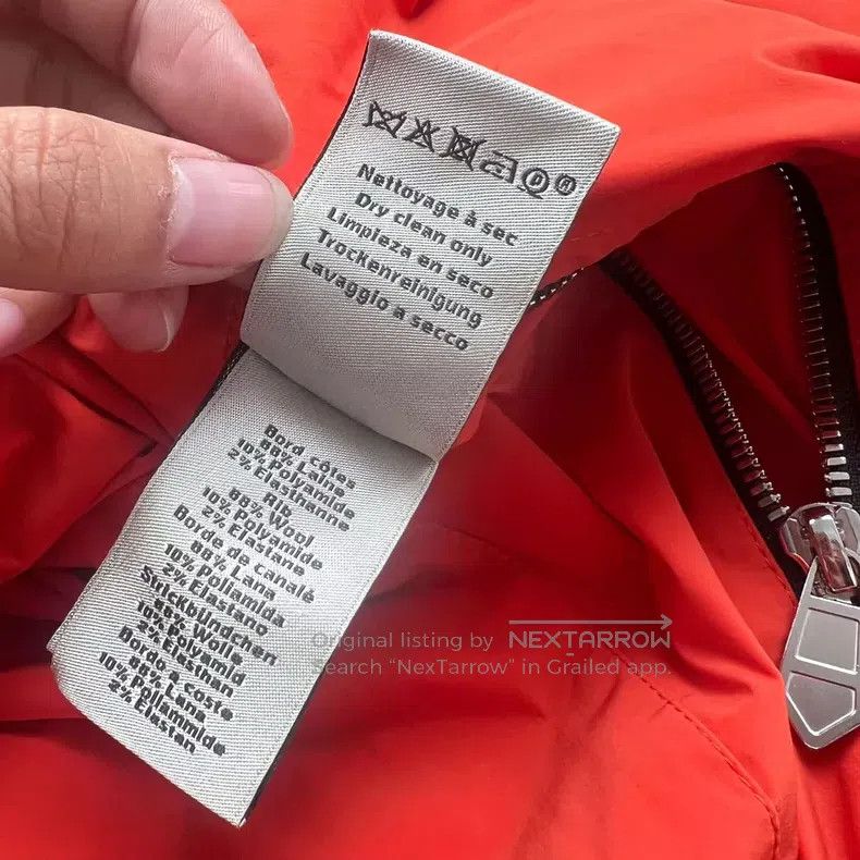 Hermes Hermes Machine-Woven Cold-Proof Men's Jacket Size US M / EU 48-50 / 2 - 5 Thumbnail