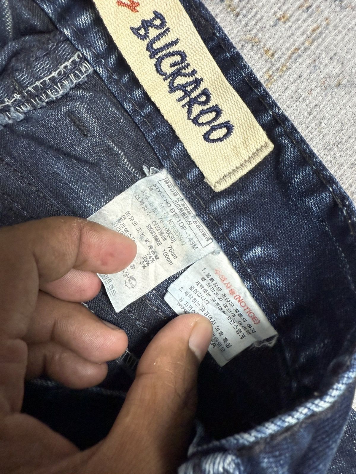 Tornado Mart Buckaroo ifsix y2k denim pants Size US 32 / EU 48 - 8 Thumbnail