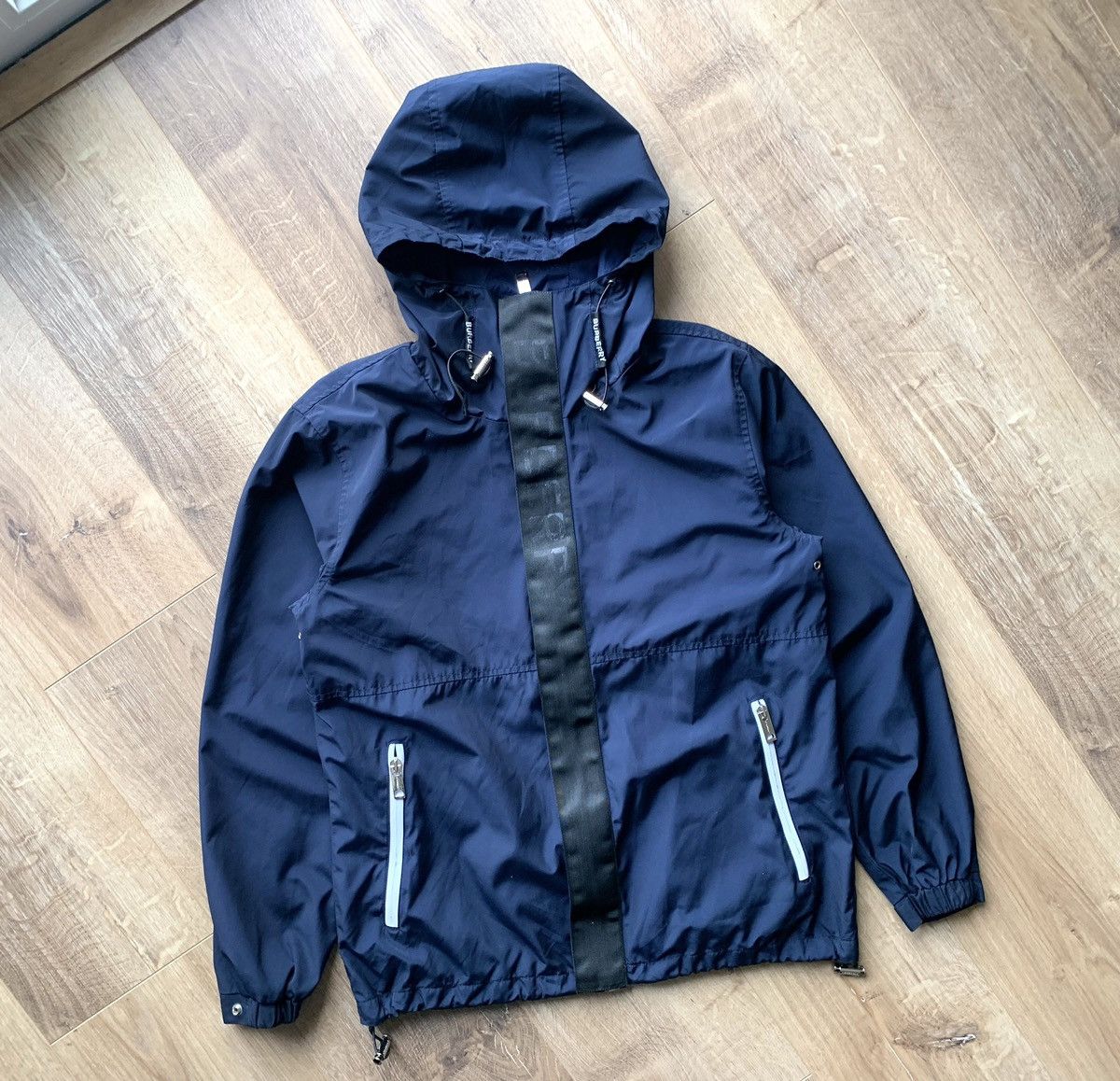 Burberry Burberry navy light jacket Size US S / EU 44-46 / 1 - 3 Thumbnail