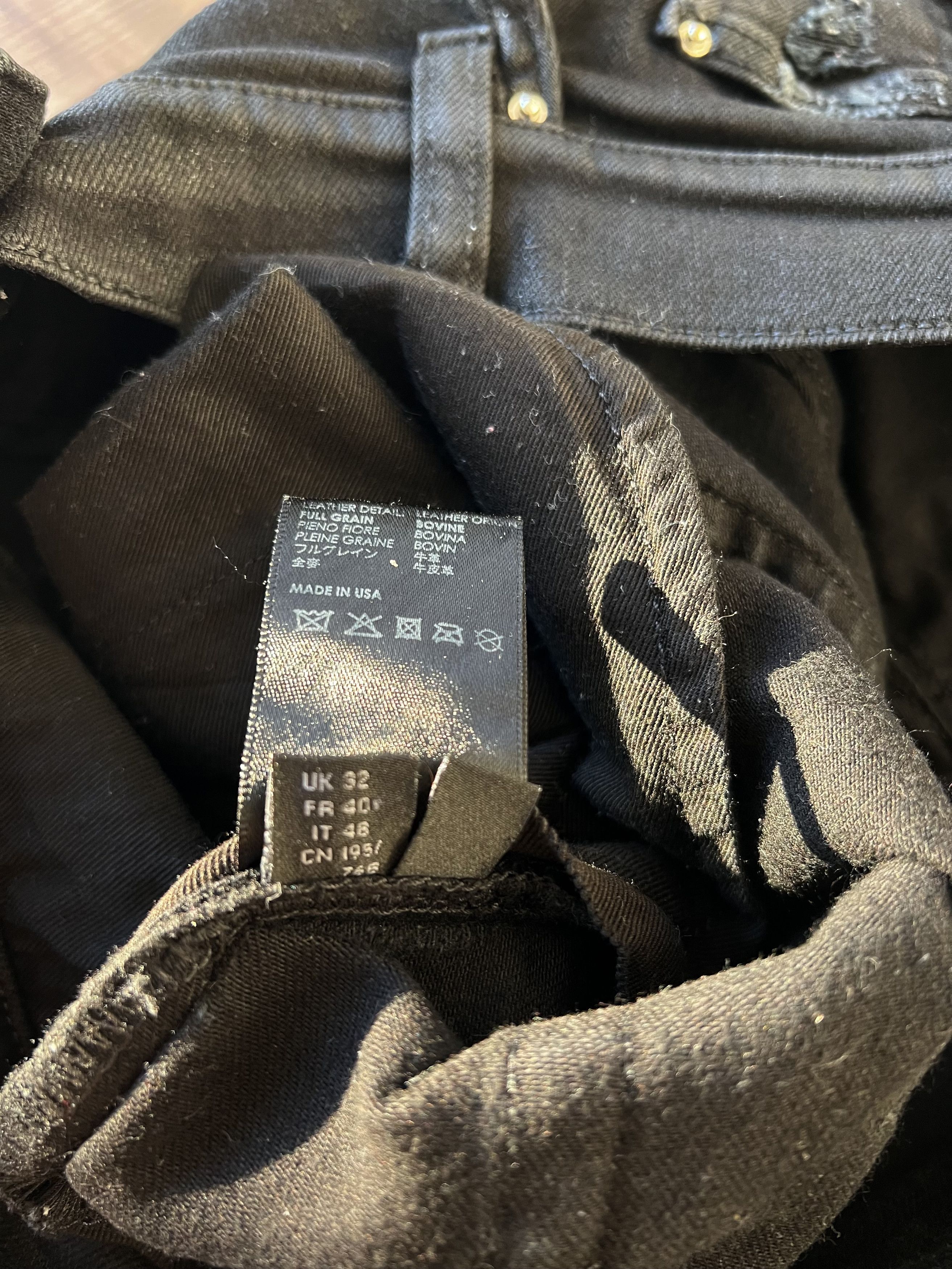 Amiri AMIRI COATED MX1 JEAN Size US 32 / EU 48 - 9 Thumbnail