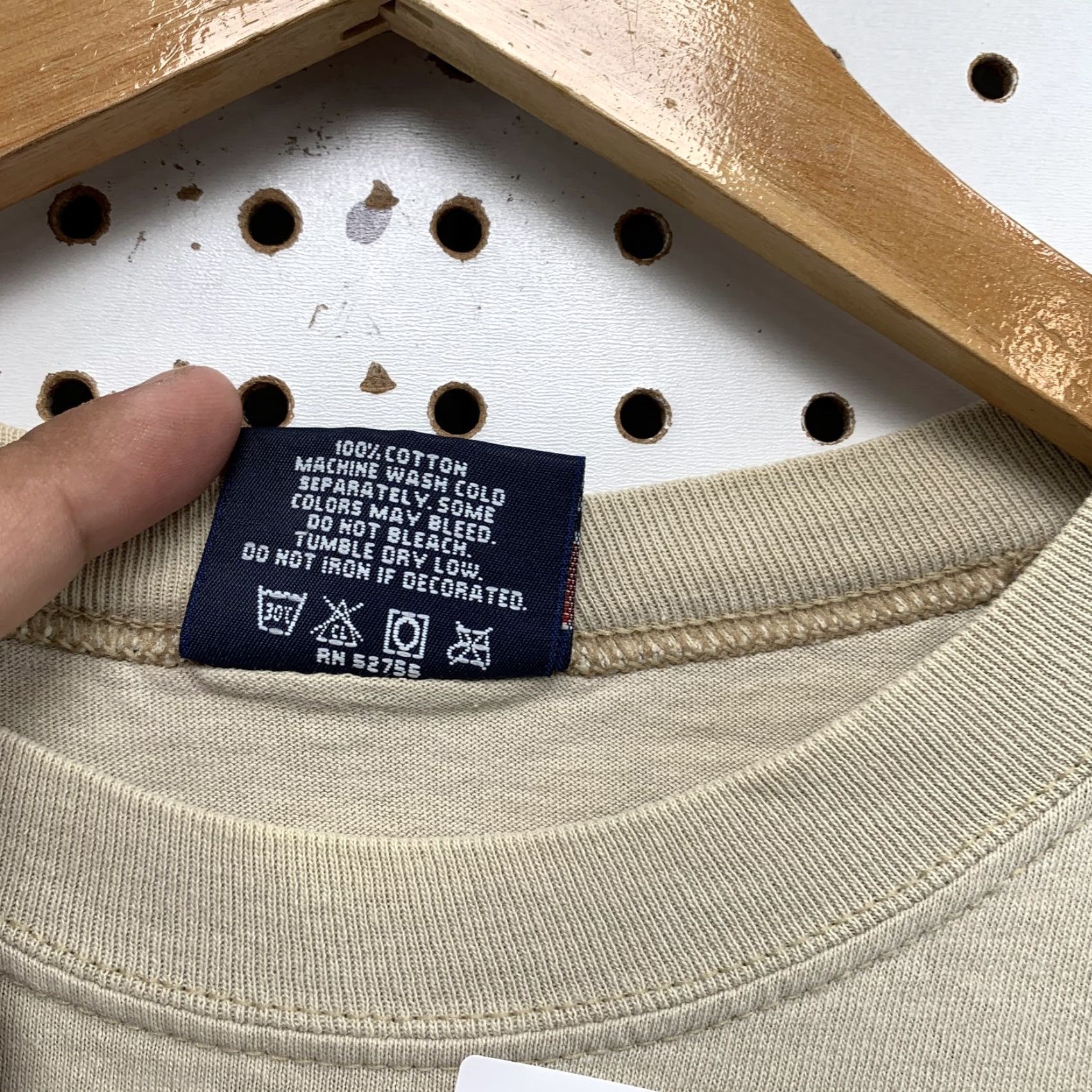 Jansport VINTAGE National Park Foundation T-Shirt Mens Large Beige Preserve Our Parks Size US L / EU 52-54 / 3 - 4 Thumbnail