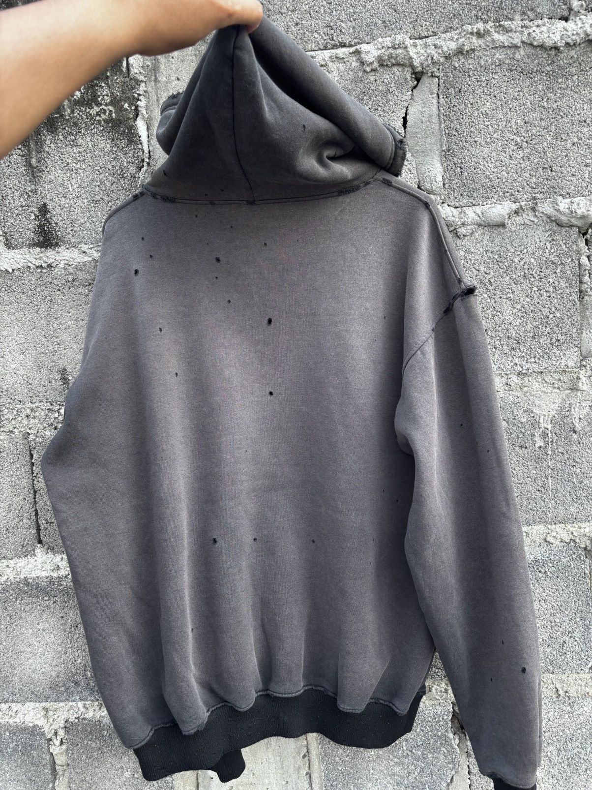Vintage Faded Thrashed Green Day Bootleg Hoodie Size US XL / EU 56 / 4 - 20 Thumbnail