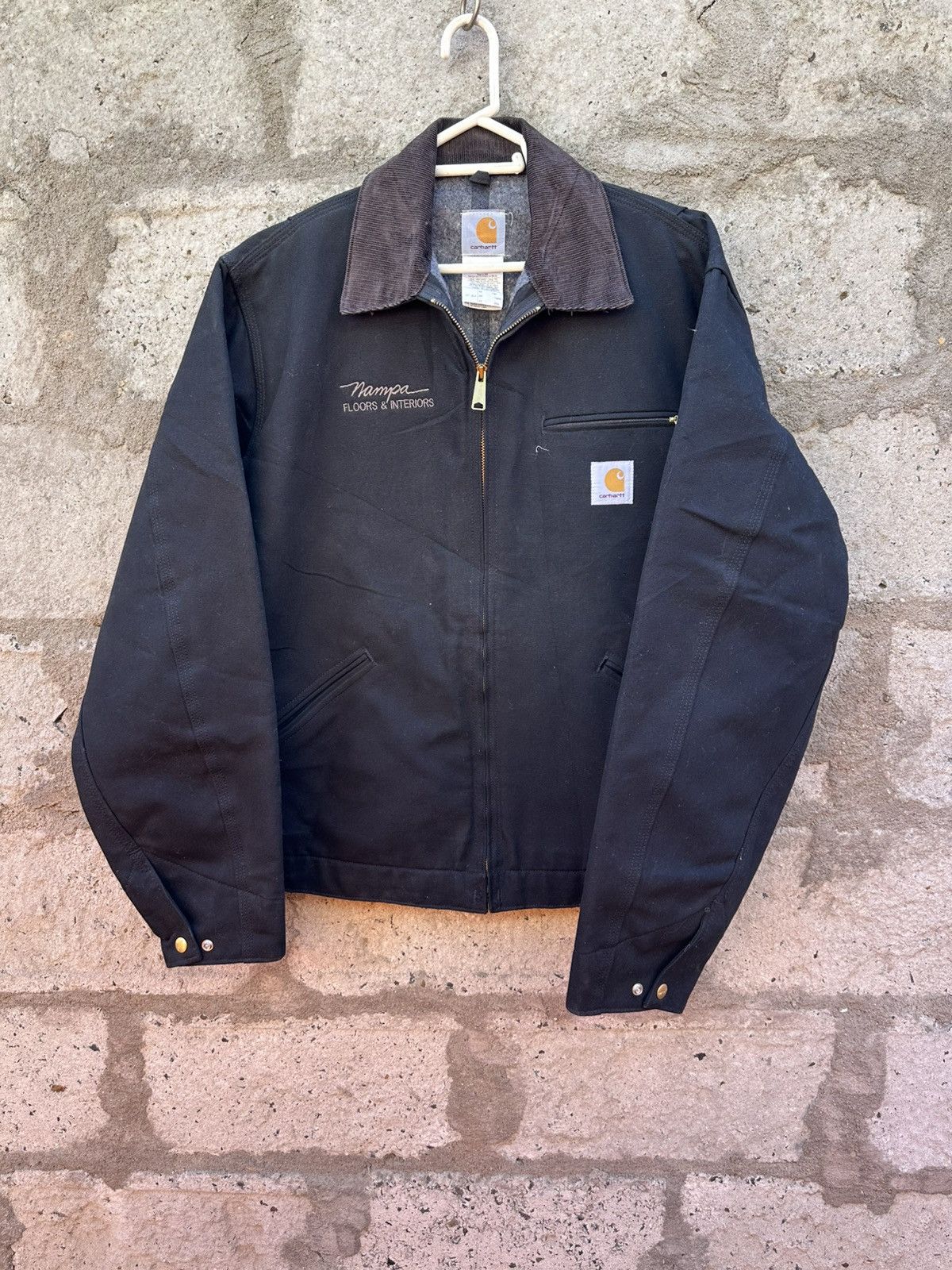 Carhartt × Vintage Deadstock Vintage Carhartt Blanket-Lined Detroit Jacket Size US M / EU 48-50 / 2 - 1 Thumbnail