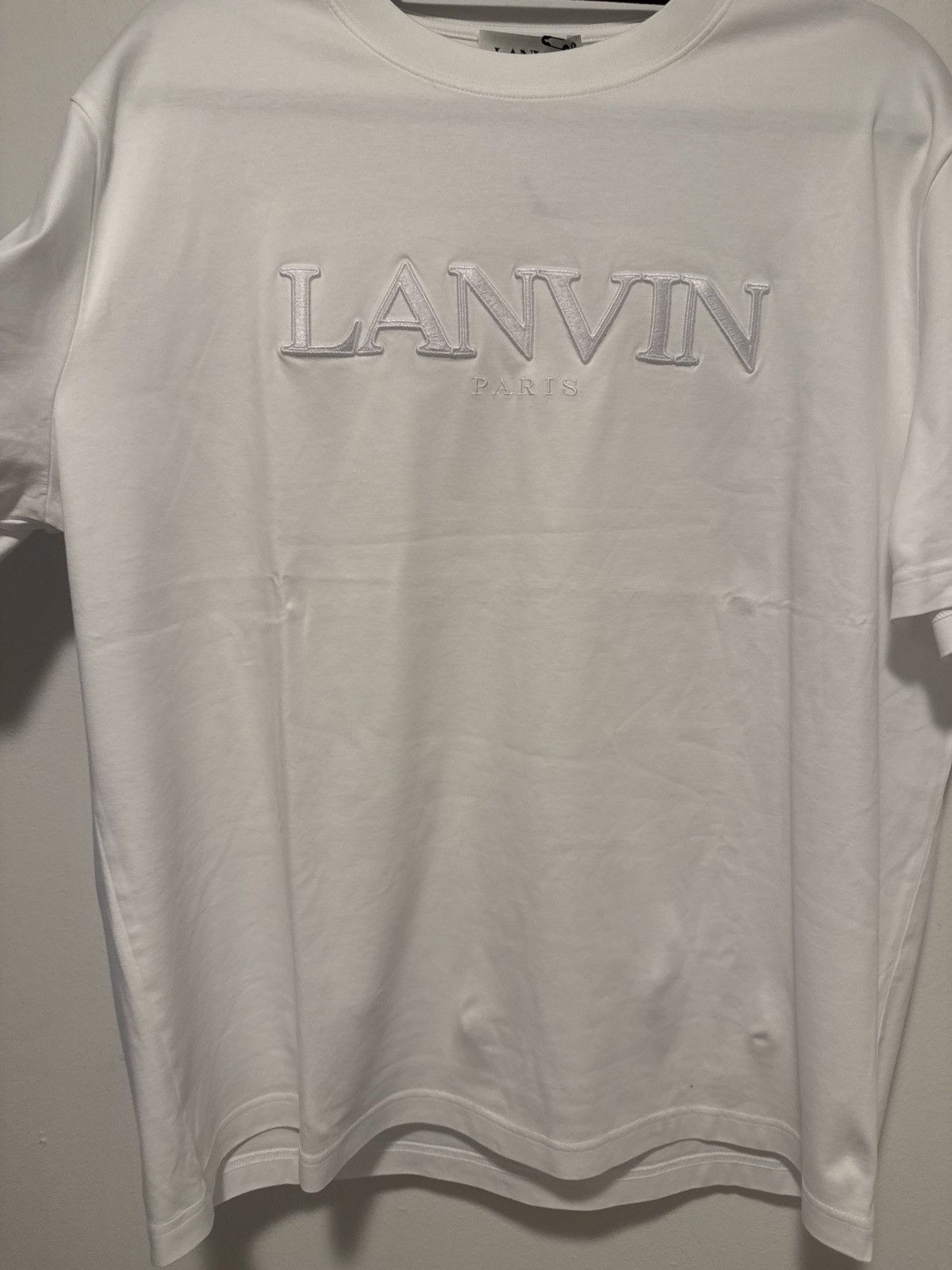 Lanvin Lanvin t shirt Size US XL / EU 56 / 4 - 5 Thumbnail