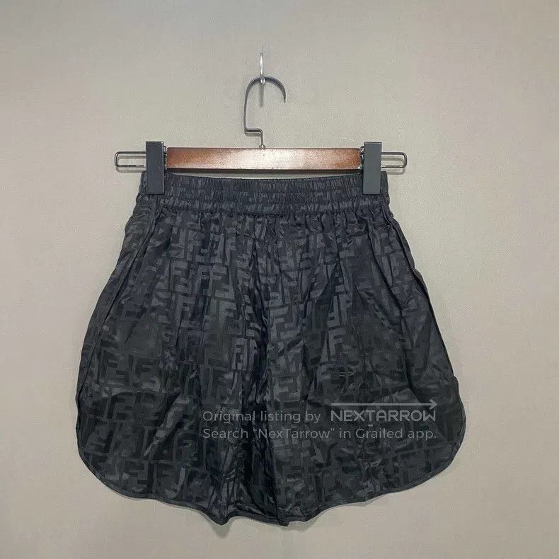 Fendi Fendi Double F Monogrammed Short Pants Size 24" / US 00 / IT 34 - 3 Thumbnail