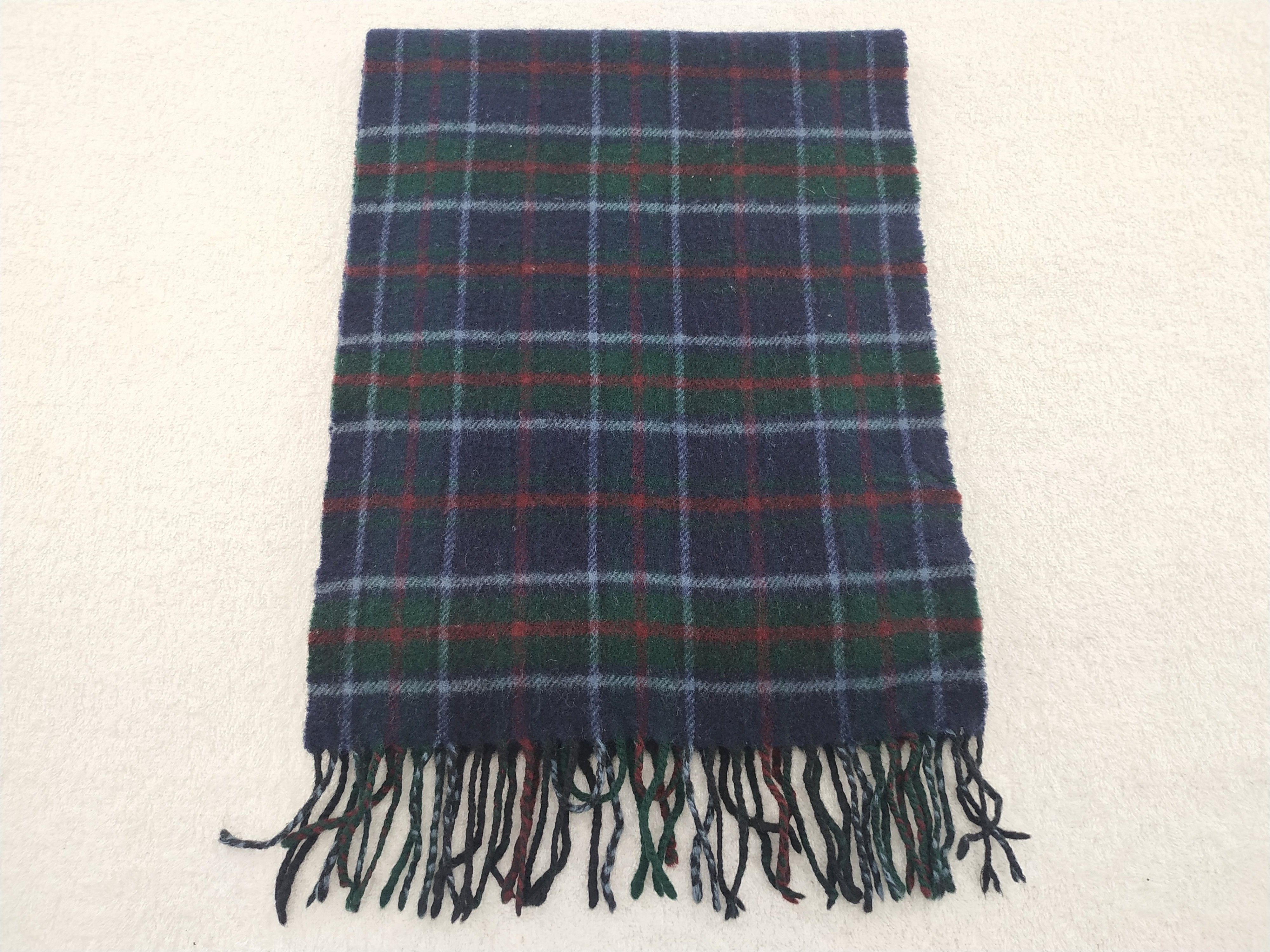 Vintage Daks Scarf/Muffler/Neckwear MF357