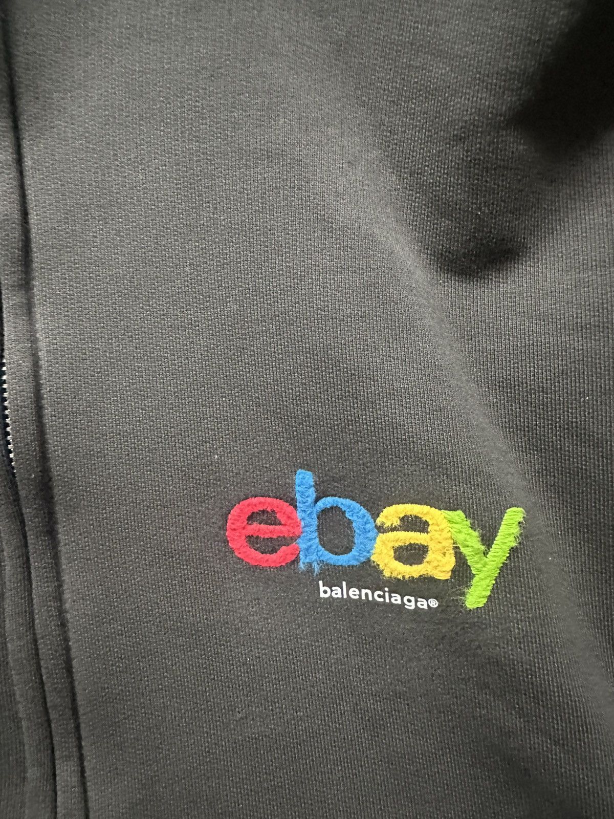 BNWT BALENCIAGA EBAY HOODIE