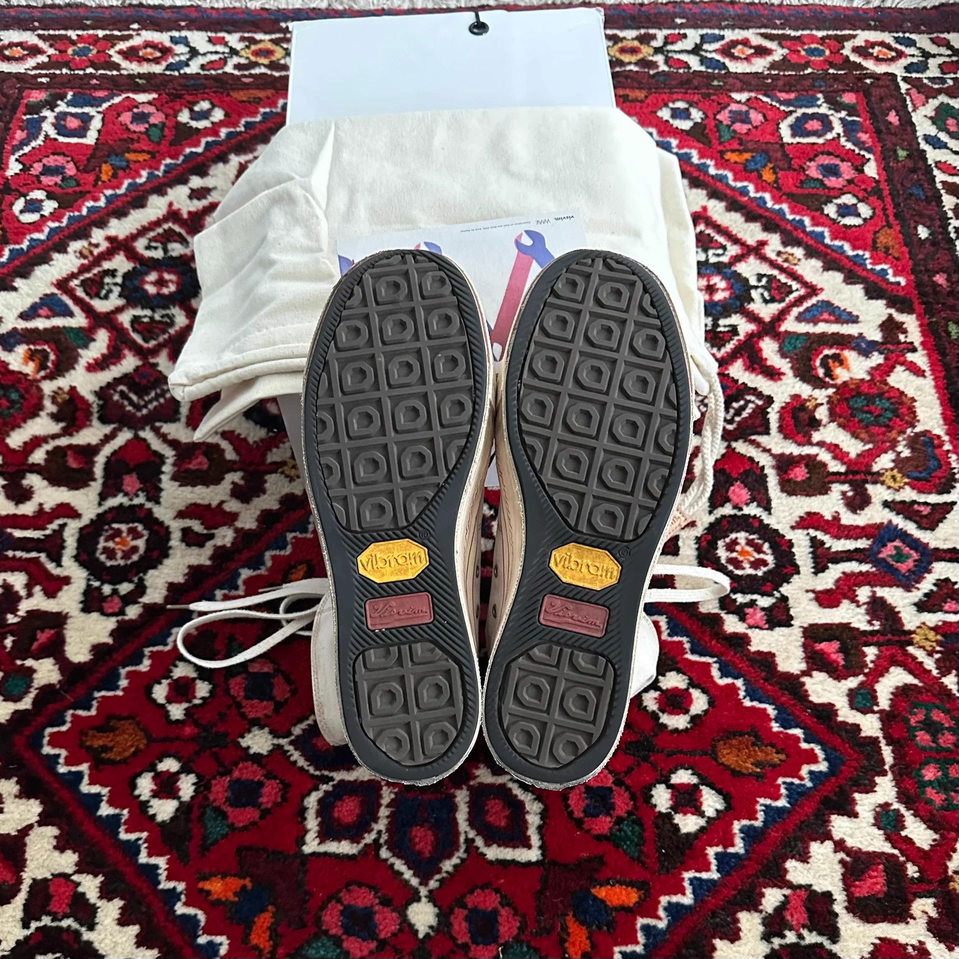 Visvim visvim 21aw skagway hi US8 95+ New Size US 8 / EU 41 - 9 Thumbnail