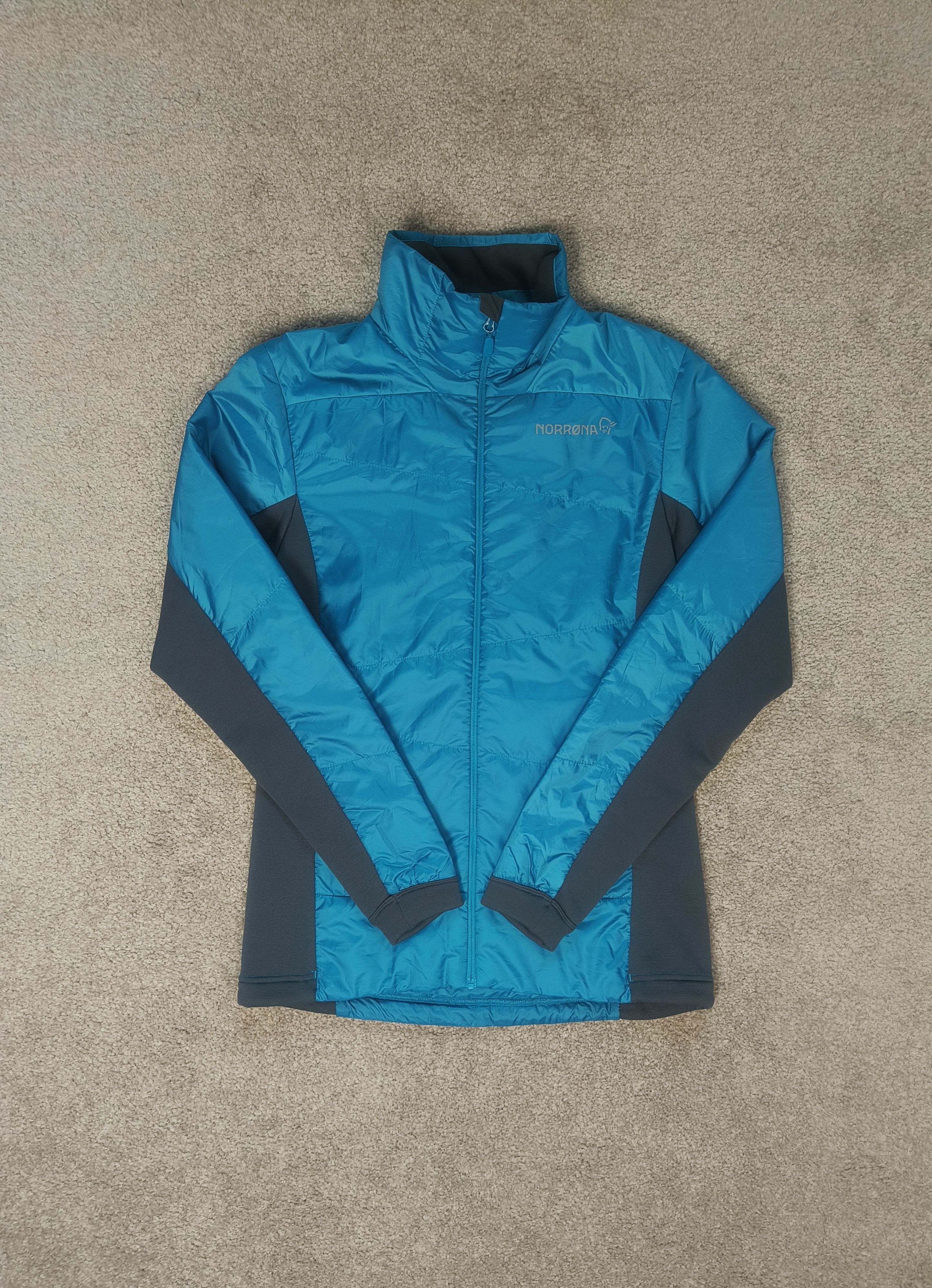 Norrona Norrona Falketind PrimaLoft 60 Jacket Blue Moon Size S / US 4 / IT 40 - 1 Thumbnail