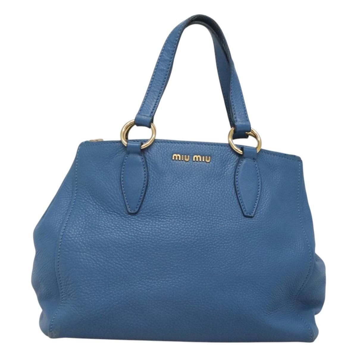 Miu Miu Miu Miu Vitello handbag Size ONE SIZE - 1 Thumbnail