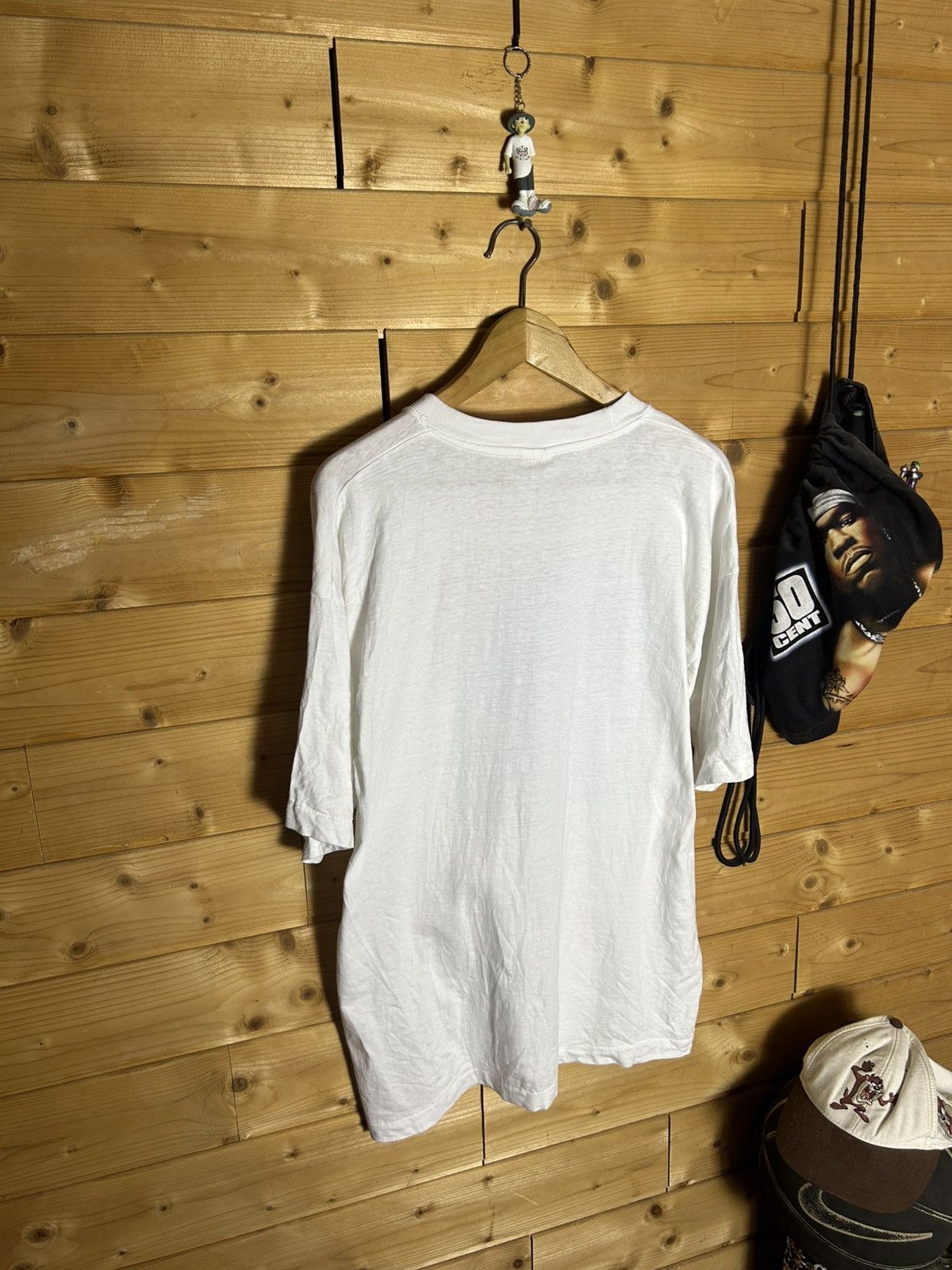 Vintage Vintage 90s And Action t shirt Size US XL / EU 56 / 4 - 6 Thumbnail