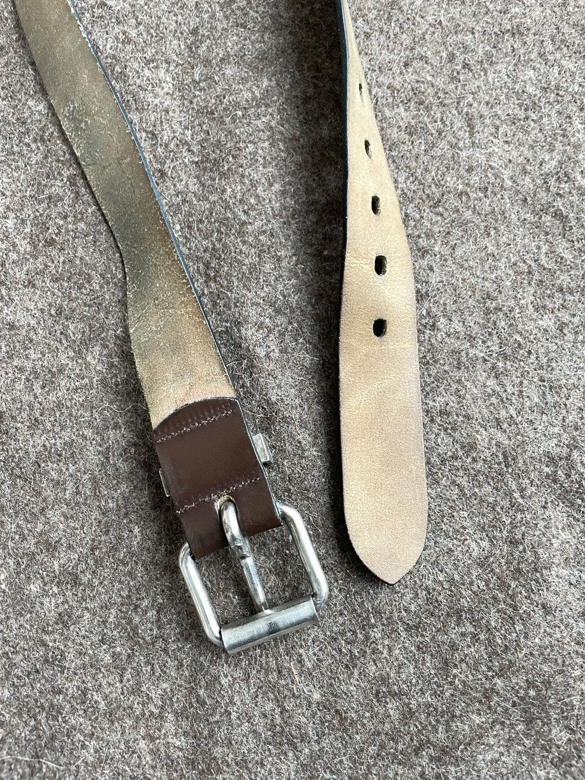 Levi's Levi’s Leather Belt Size ONE SIZE - 4 Thumbnail