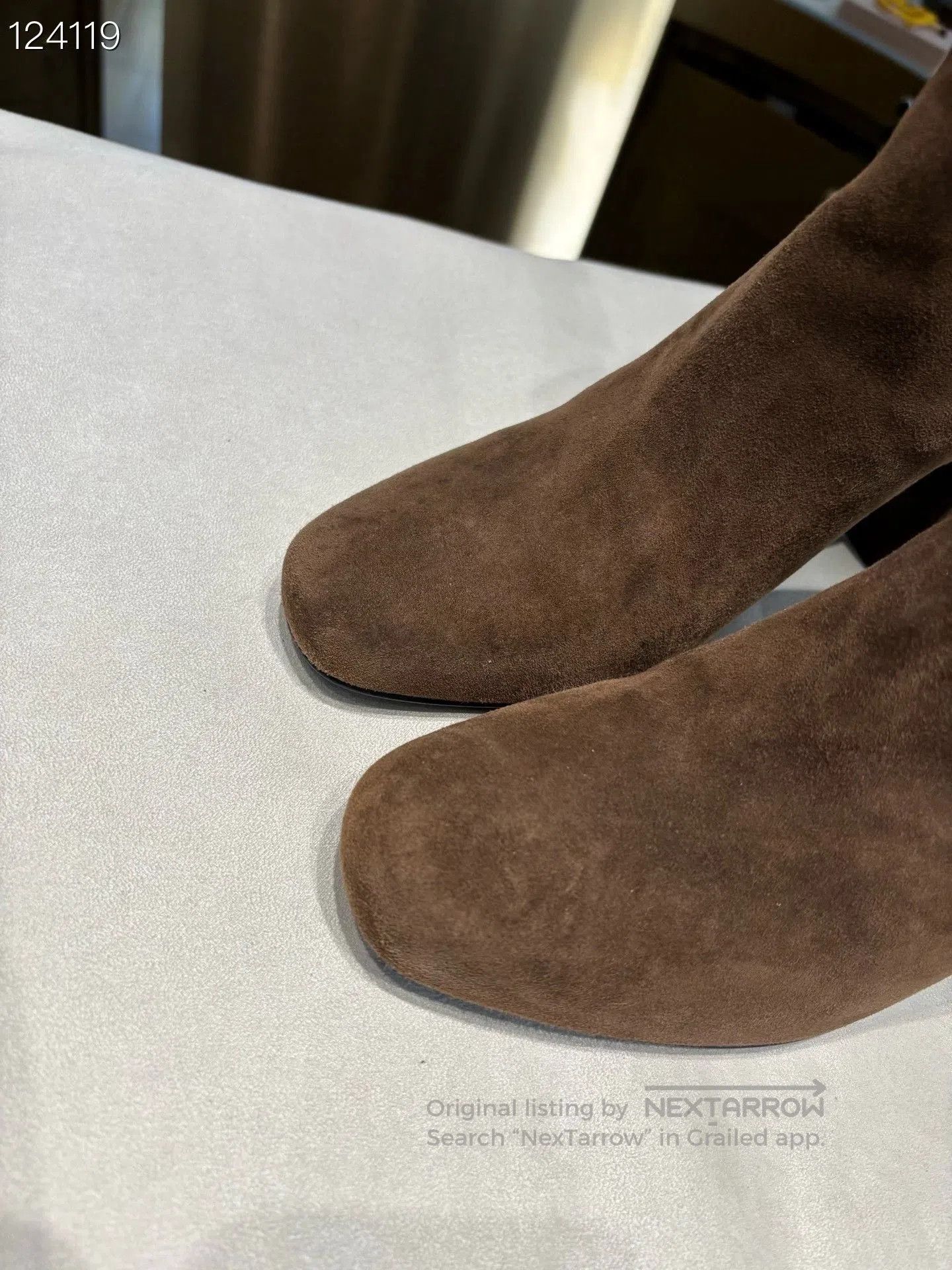 Saint Laurent Paris SLP Suede Ankle Boots Size 39. Size US 8 / IT 38 - 3 Thumbnail