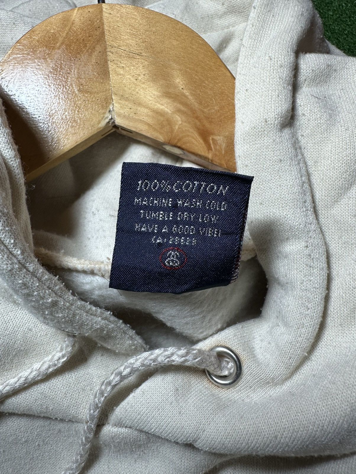 Stussy Vintage Stussy fleece hoodie Size US L / EU 52-54 / 3 - 6 Thumbnail