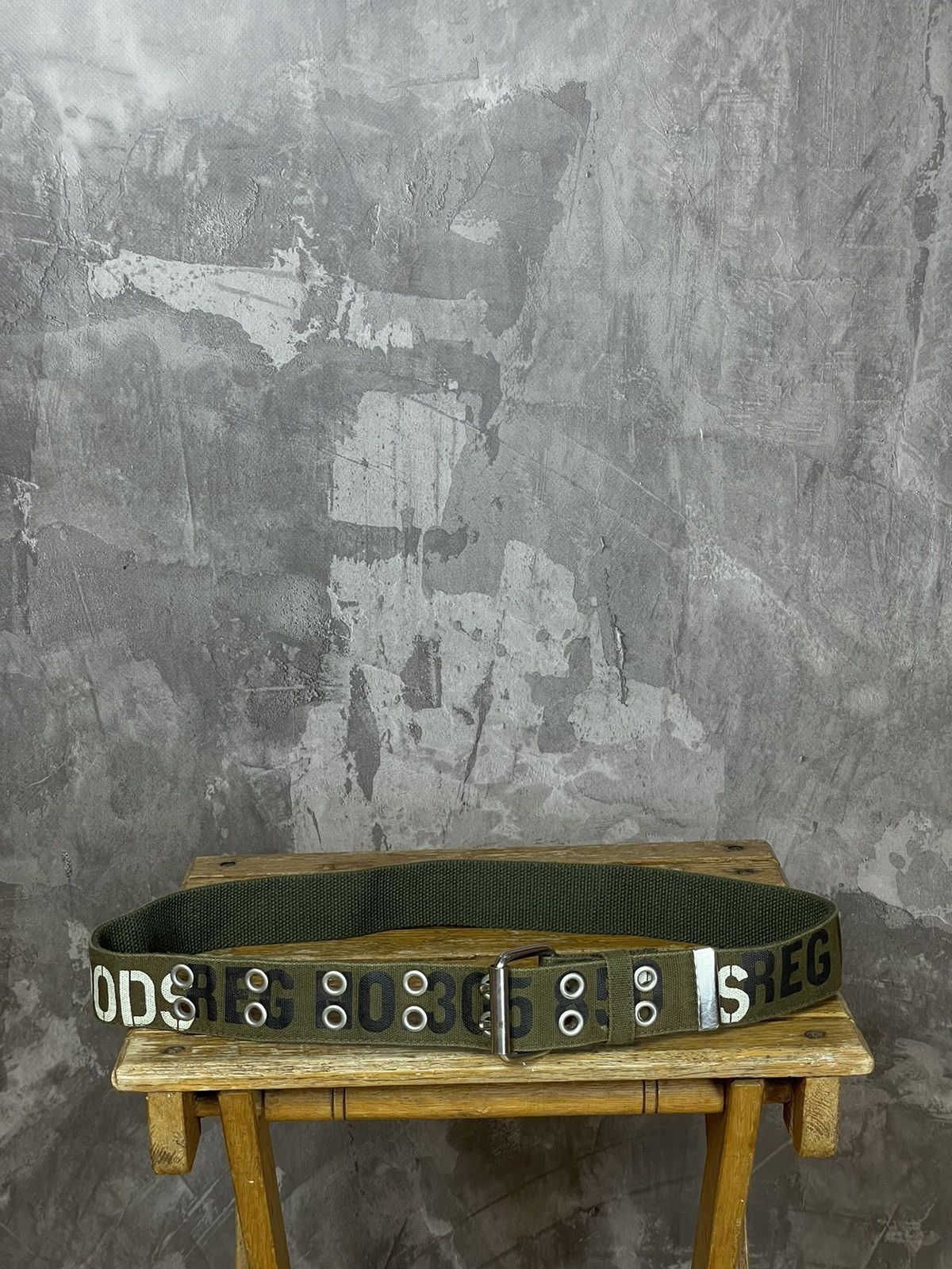 Japanese Brand × Vintage Vintage Diesel Style Denim Distressed belt Japanese Size ONE SIZE - 1 Thumbnail
