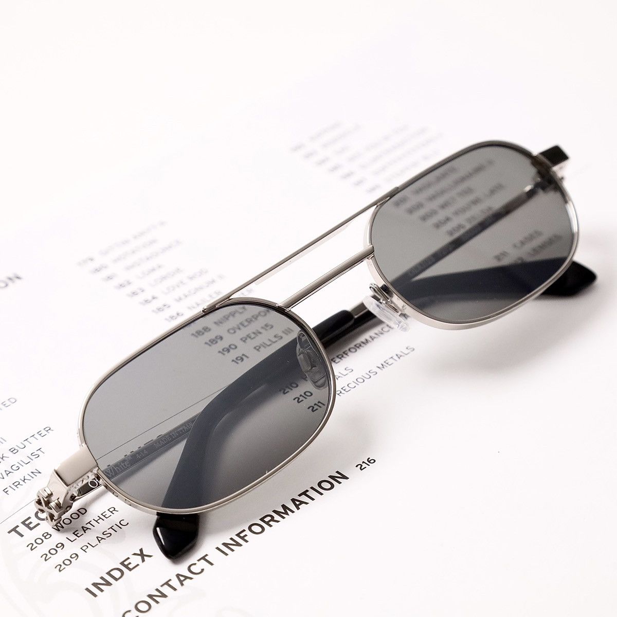 Off-White OFF WHITE VAIDEN SUNGLASSES Size ONE SIZE - 7 Thumbnail