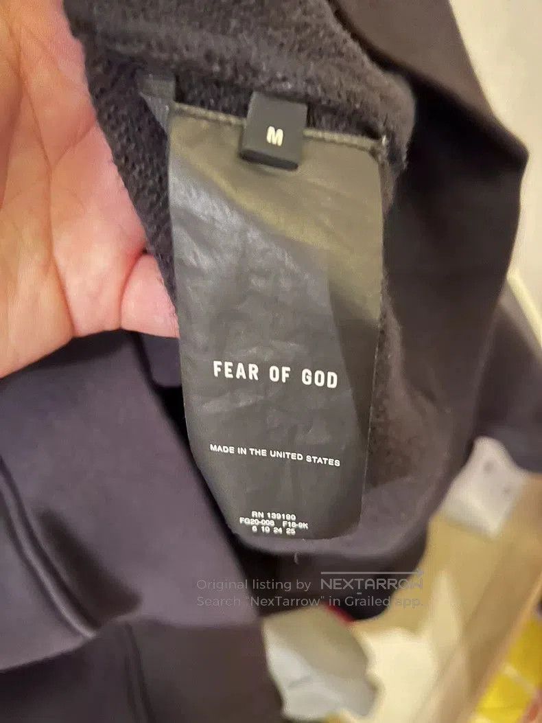 Fear of God Fear of God 6th Henry Neck Sweatshirt. Size US M / EU 48-50 / 2 - 4 Thumbnail