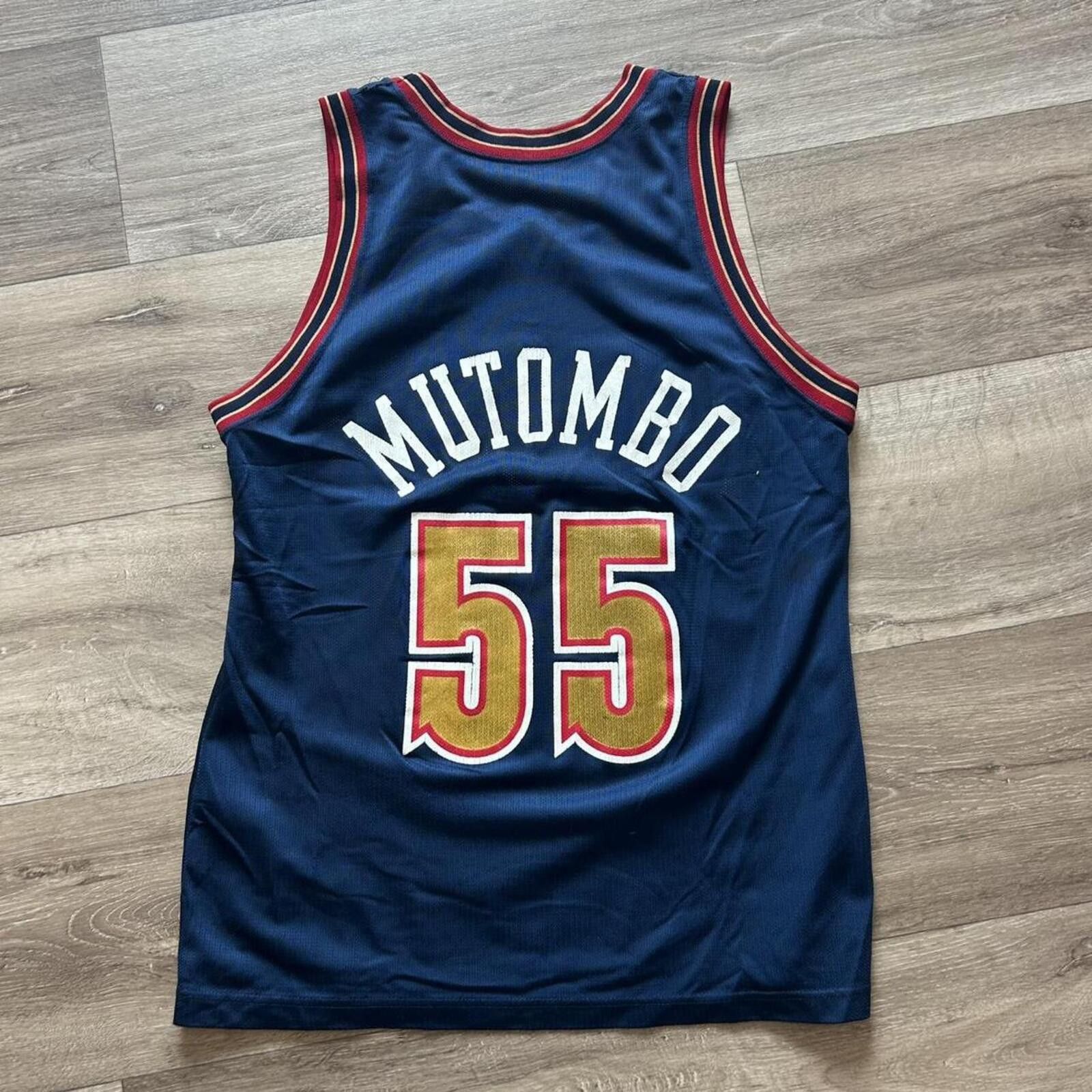 Champion Champion Men's Navy and Blue Other-top Size US L / EU 52-54 / 3 - 2 Thumbnail
