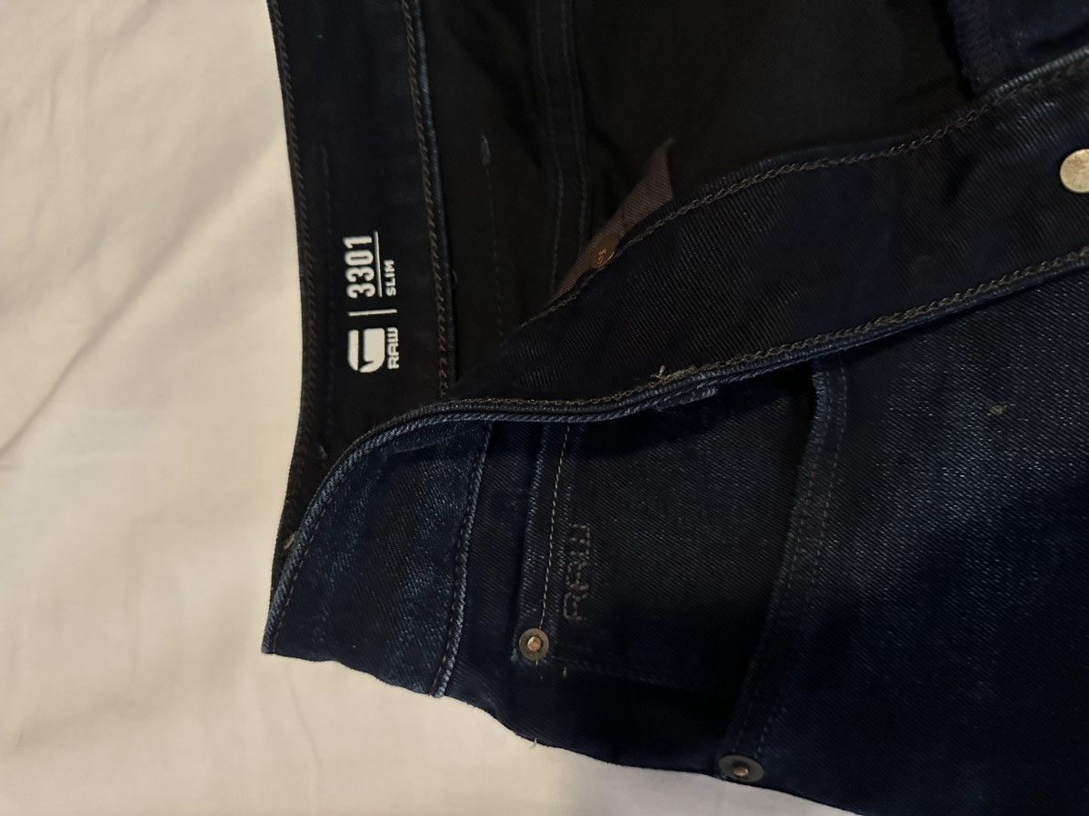G-Star 3301 slim fit G star denim Size US 38 / EU 54 - 3 Thumbnail