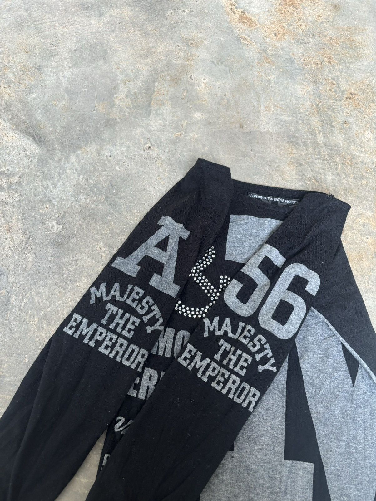 Hysteric Glamour × If Six Was Nine × Japanese Brand Y2k Plein Beaute Opium Punk Style Women's Longsleeve Size M / US 6-8 / IT 42-44 - 4 Thumbnail