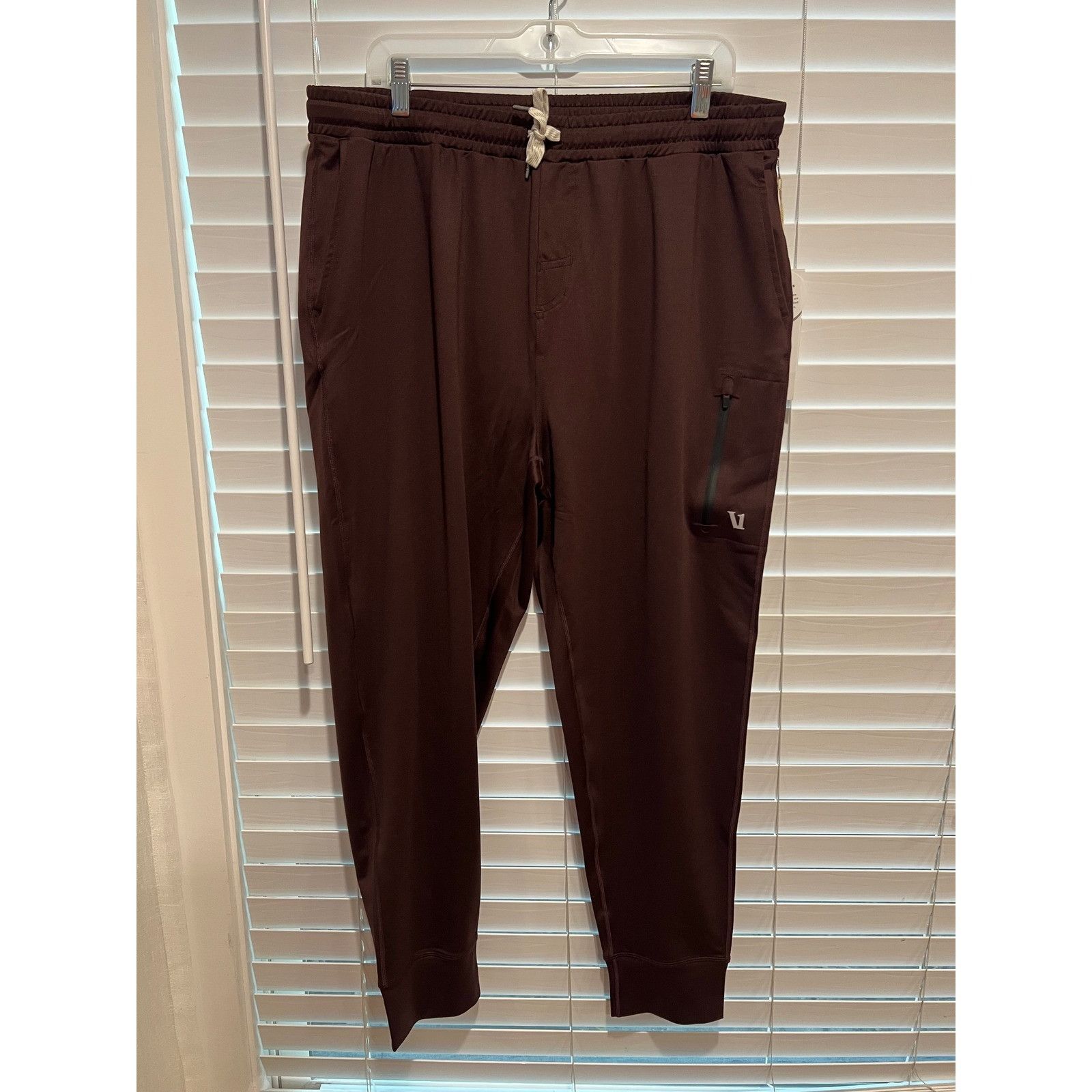 Vuori Vuori Sunday Performance Jogger Mens XXL Oxblood Athletic Tr Size US 40 / EU 56 - 4 Thumbnail