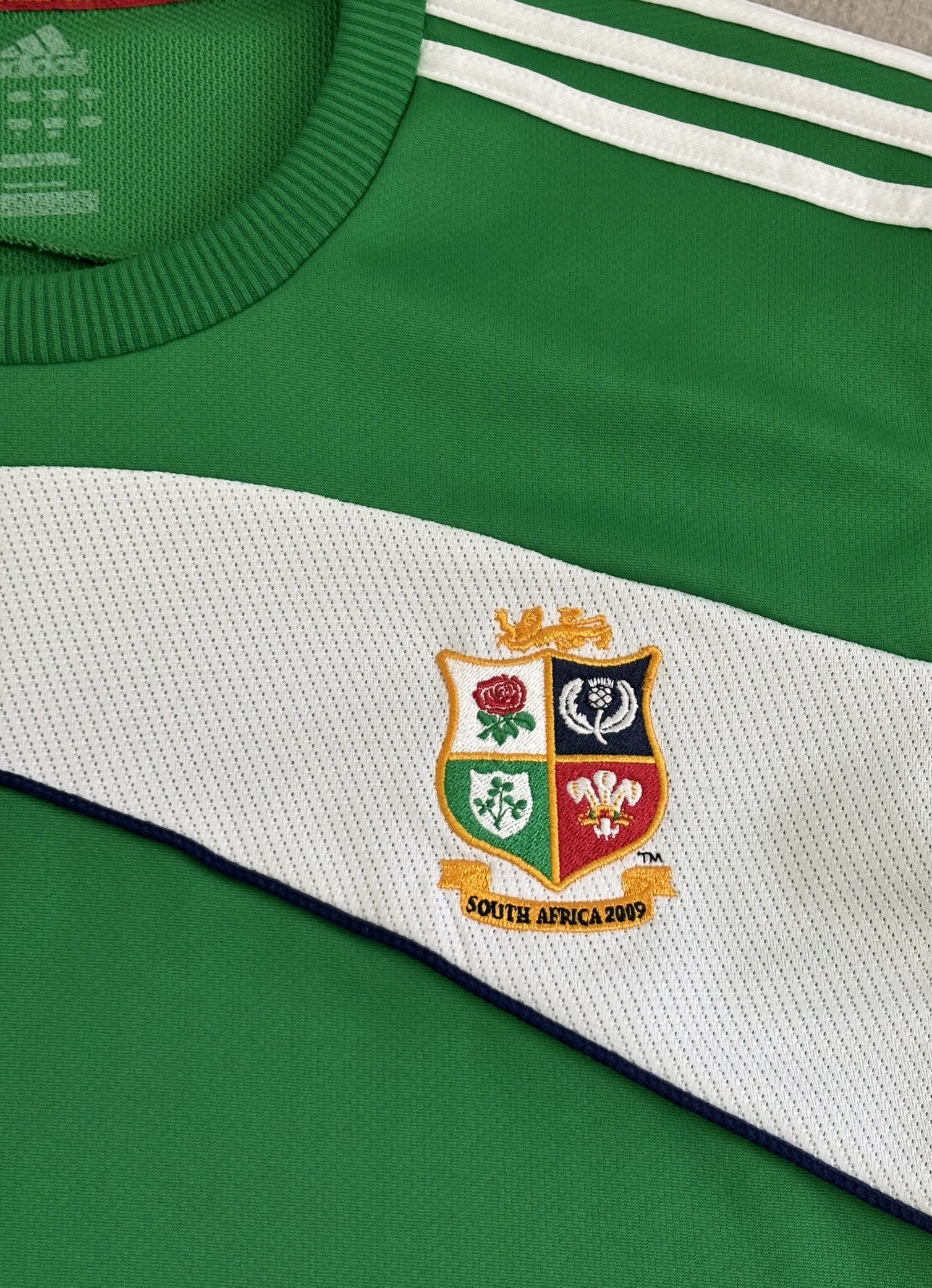 Adidas British and Irish Lions 2009 South Africa Adidas Jersey Size US M / EU 48-50 / 2 - 10 Thumbnail