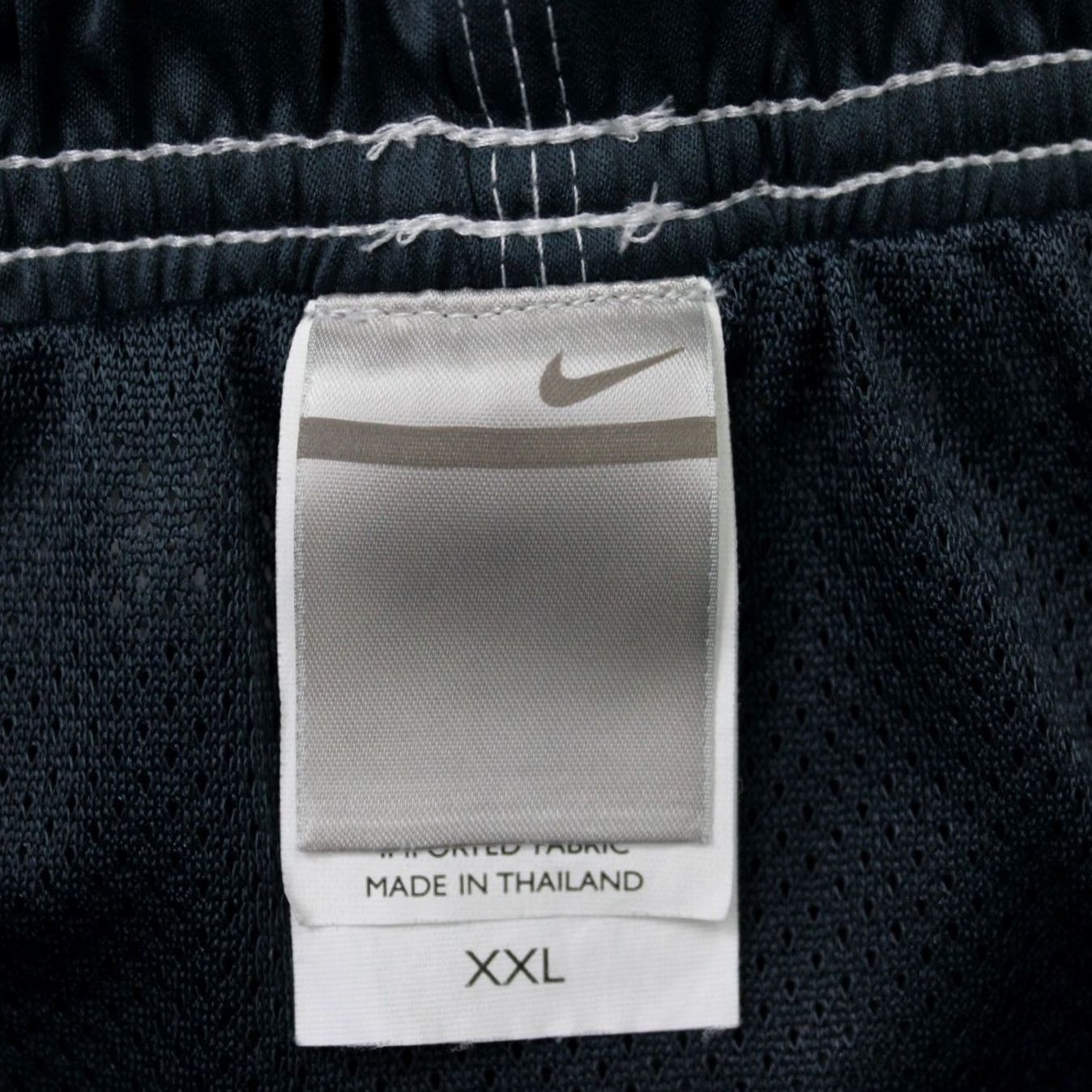 Nike Nike Swim Trunks Mens 2XL Gray/Blue Lined Polyester Drawstring 9" Inseam Bottom Shorts Size ONE SIZE - 7 Thumbnail