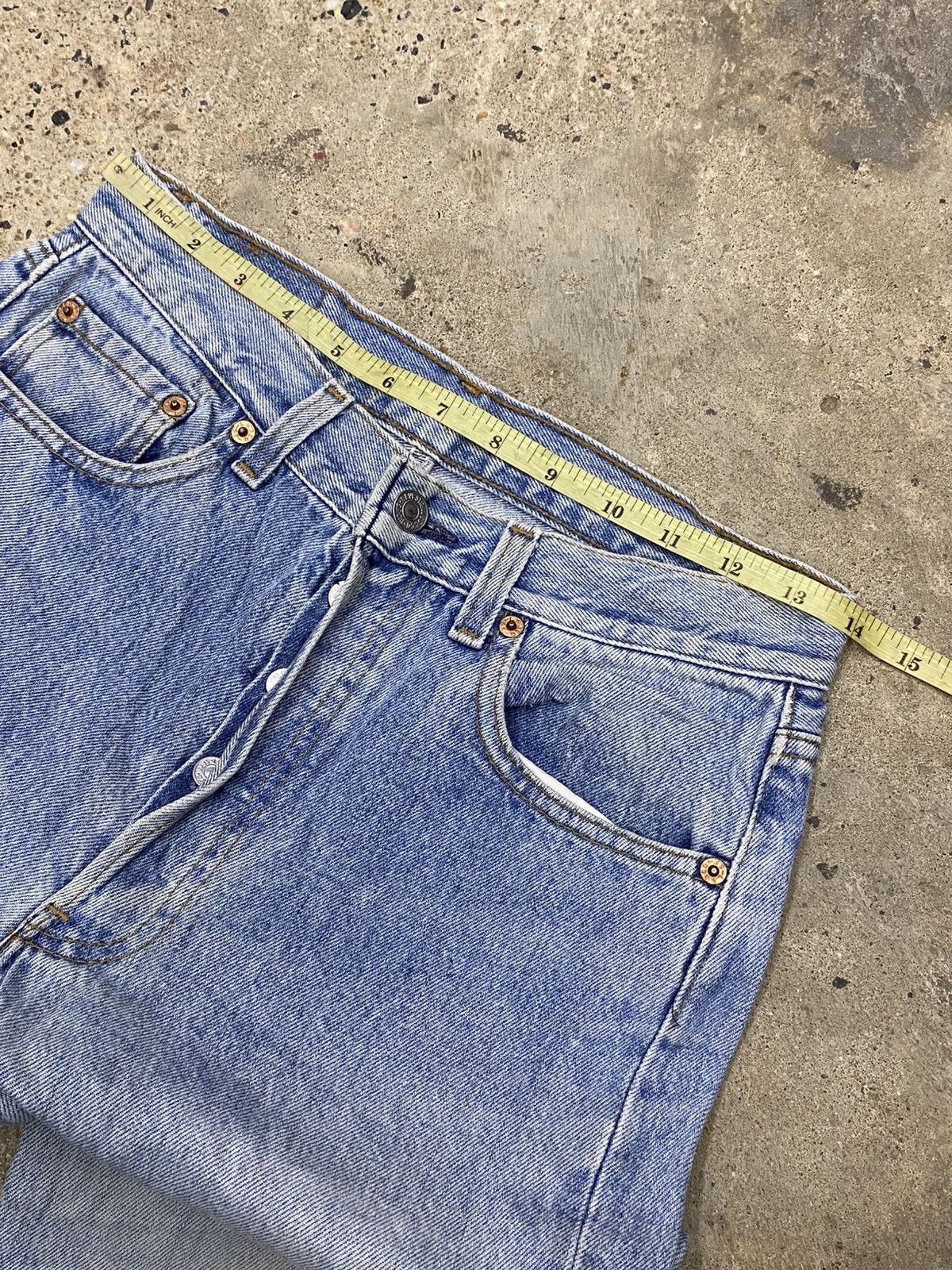 Jean × Levi's × Vintage rare levis 501 USA blue jeans pant Size US 28 / EU 44 - 11 Thumbnail