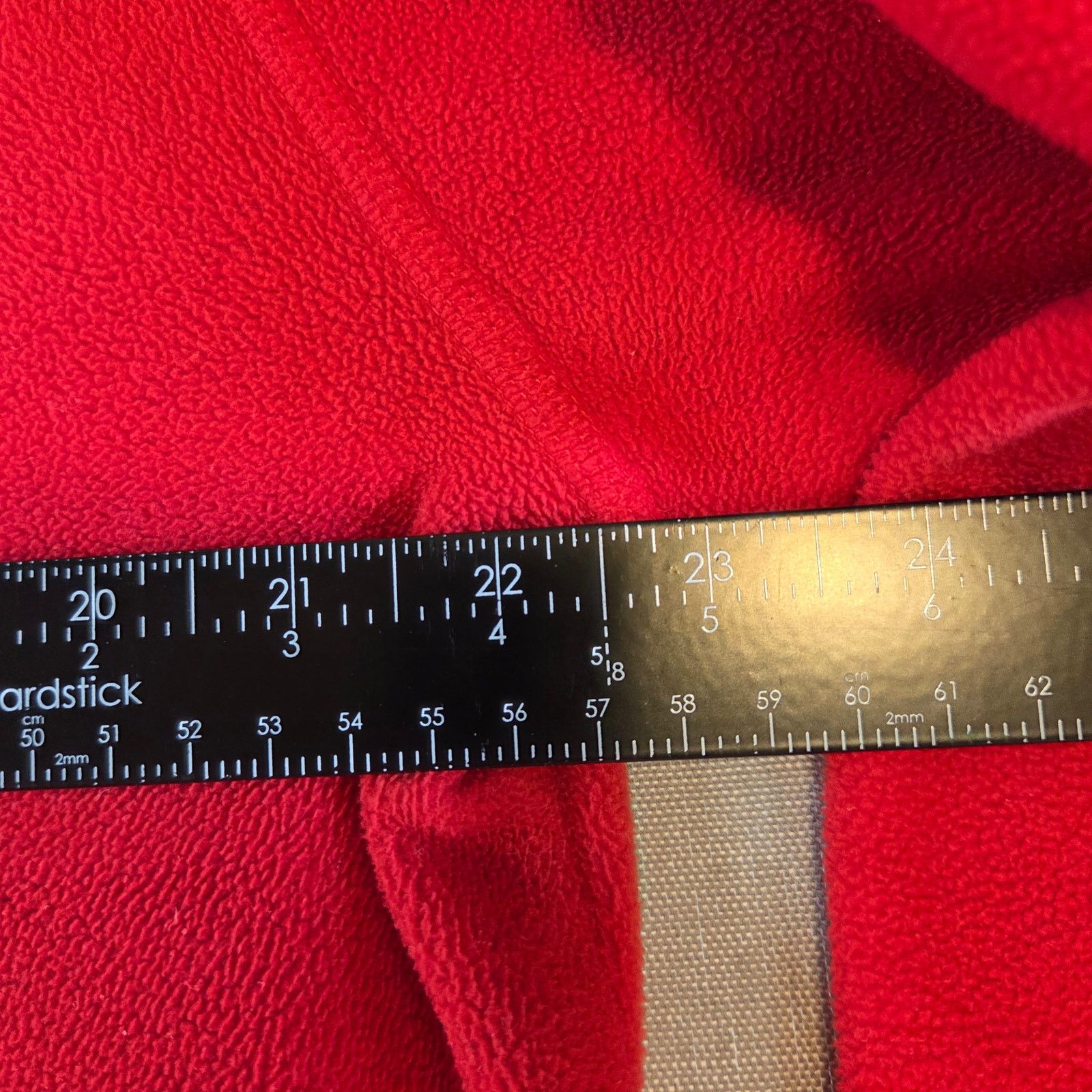 The North Face North Face Red 1/4 Zip Fleece L Size US L / EU 52-54 / 3 - 10 Thumbnail
