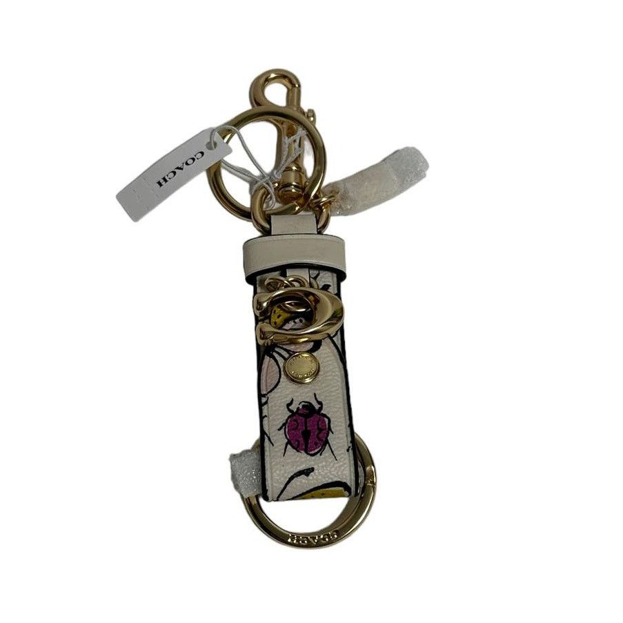 Coach Coach Trigger Snap Bag Charm With Creature Print Size ONE SIZE - 1 Thumbnail
