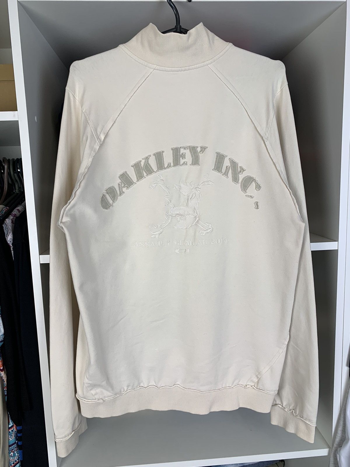 Oakley Oakley Big Logo Full Zip Size M Size US M / EU 48-50 / 2 - 1 Thumbnail