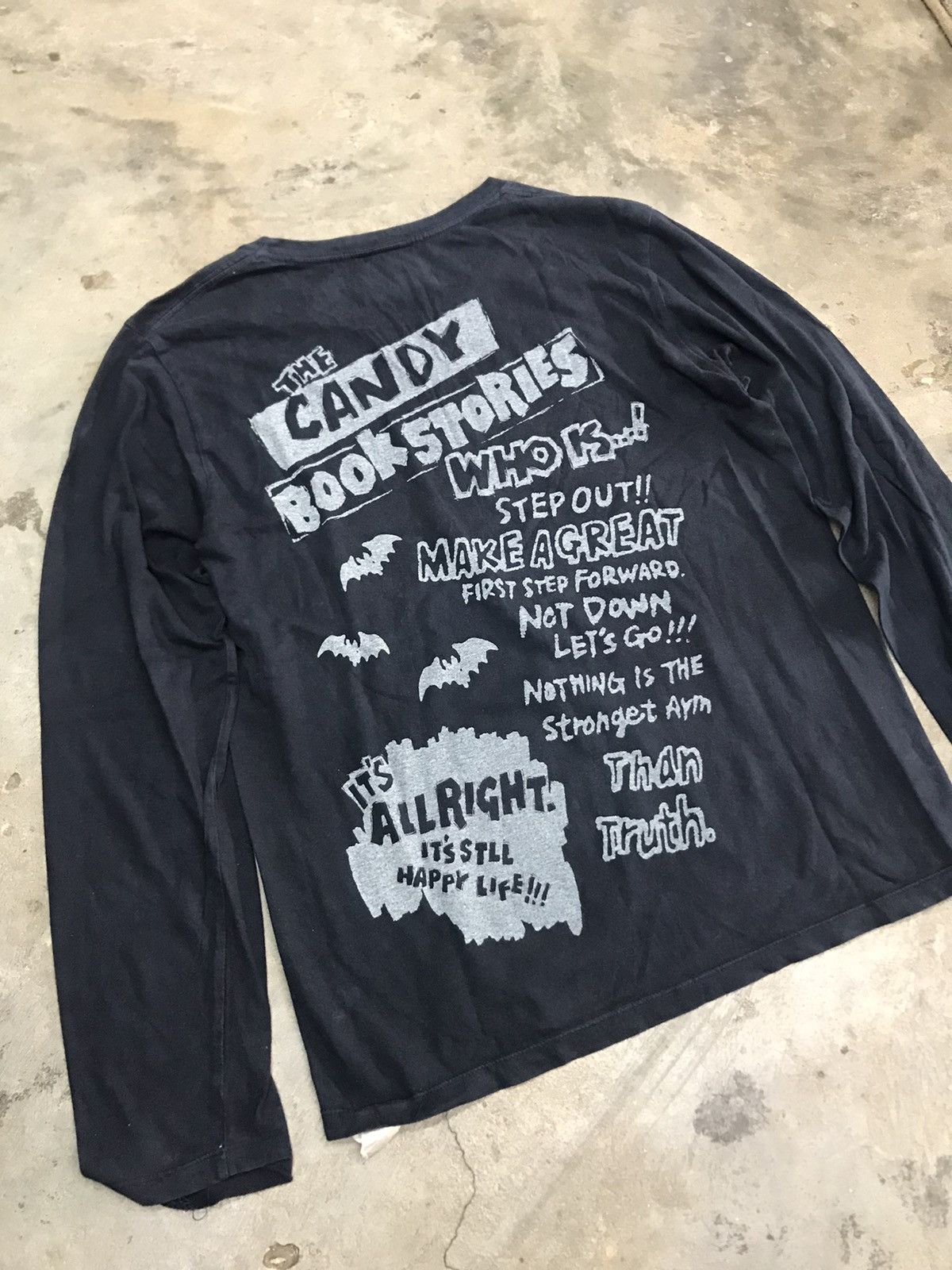 Japanese Brand Luv Casper Brand Candy Stripper Size US L / EU 52-54 / 3 - 8 Thumbnail