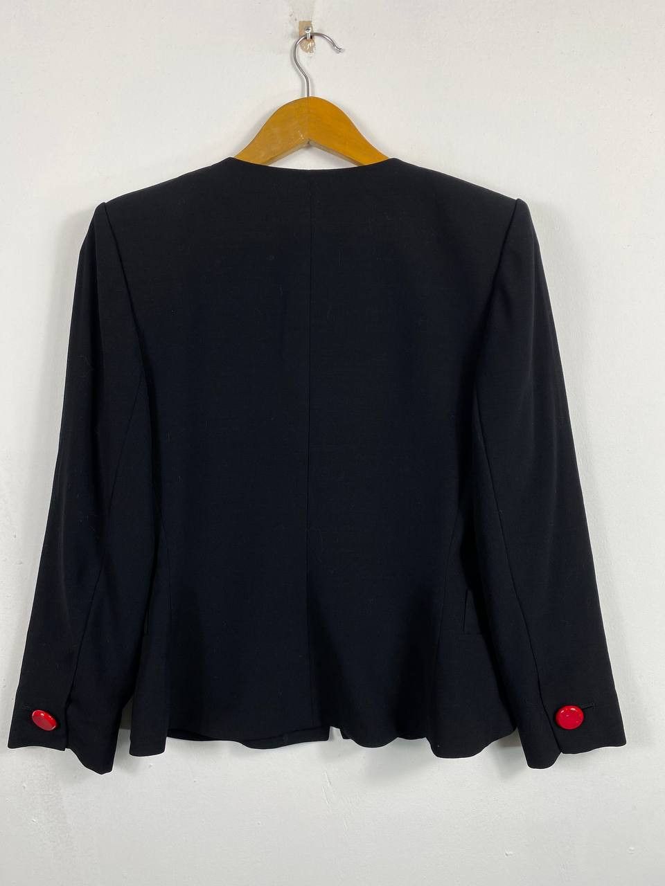 Designer × Yves Saint Laurent vintage yves saint laurent wool jacket nice design Size S / US 4 / IT 40 - 7 Thumbnail