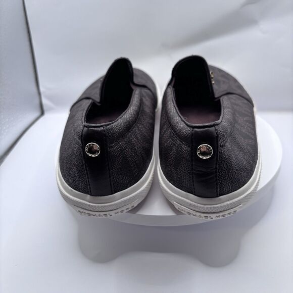 Michael Kors Michael Kors Keaton Signature Logo Brown Sneakers Women 8M Size US 8 / IT 38 - 4 Thumbnail
