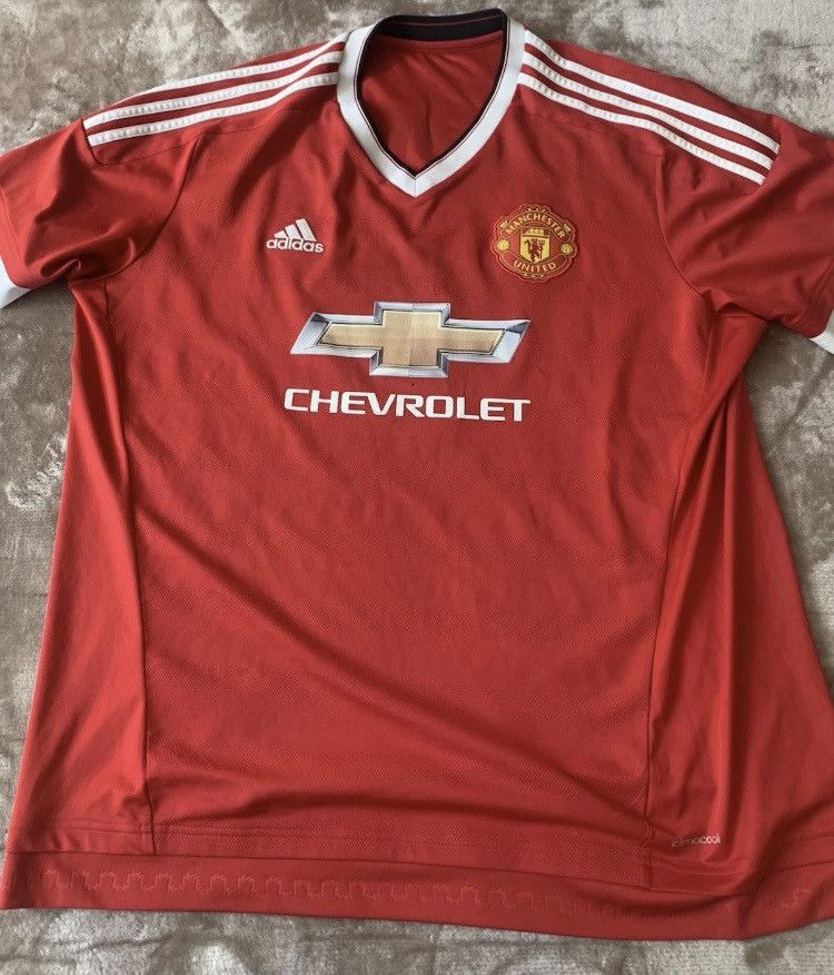 Adidas Jersey rooney manchester united Size US XL / EU 56 / 4 - 2 Thumbnail