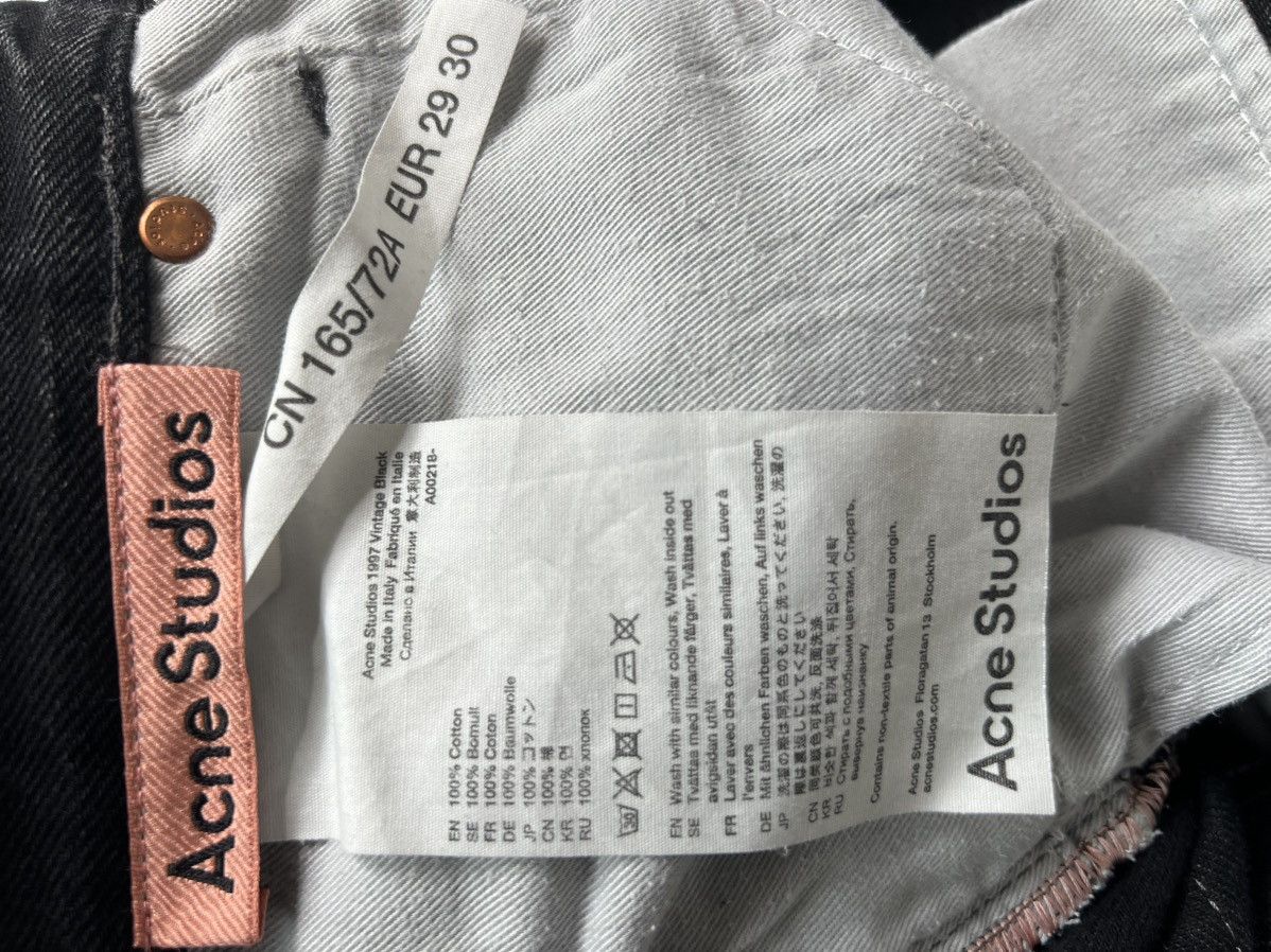 Acne Studios Acne Studios 1997 Vintage Black Size US 29 - 8 Thumbnail