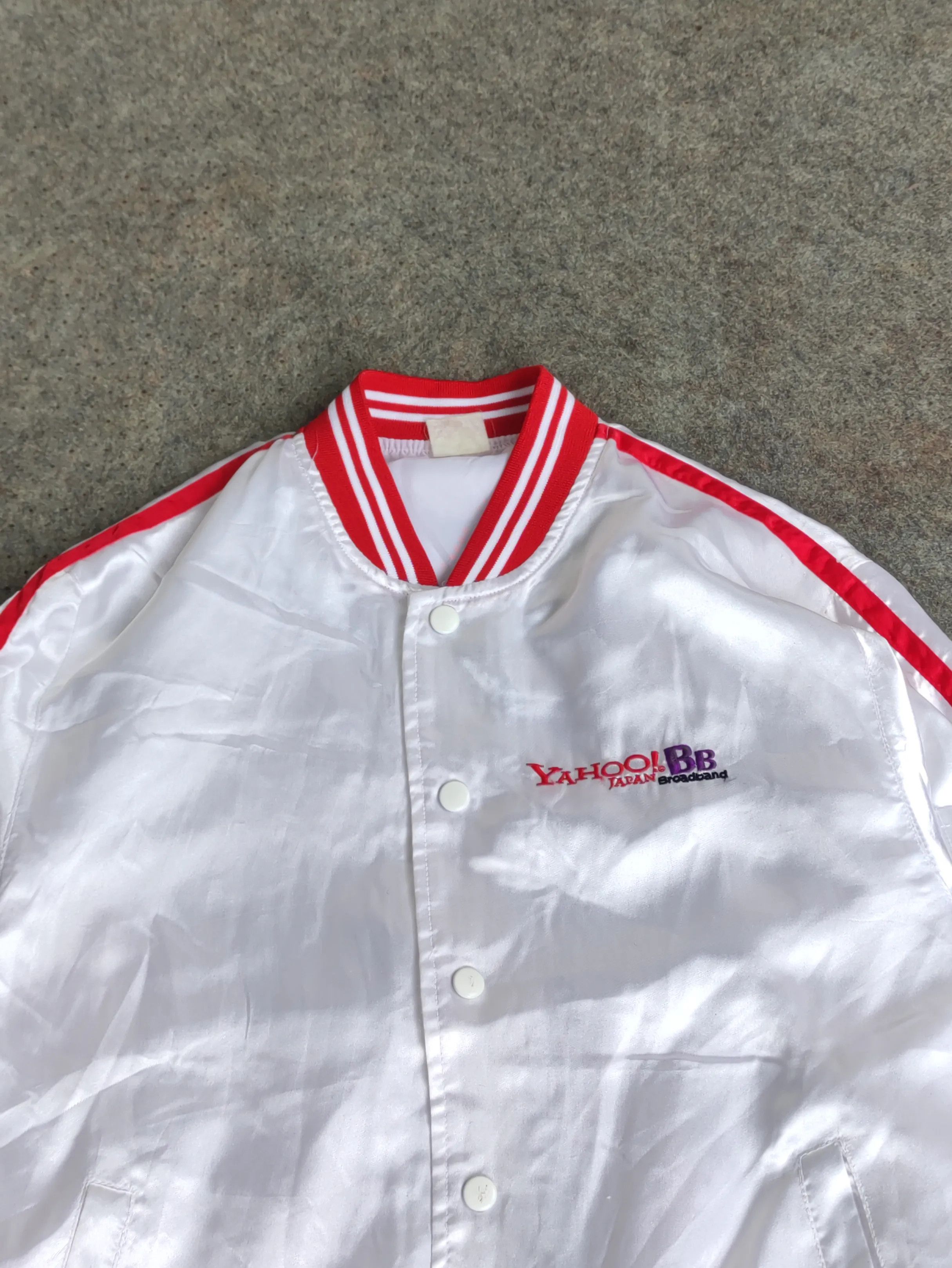 Vintage Vintage Yahoo! BB Broadband Promo Jacket J027 Size US S / EU 44-46 / 1 - 2 Thumbnail