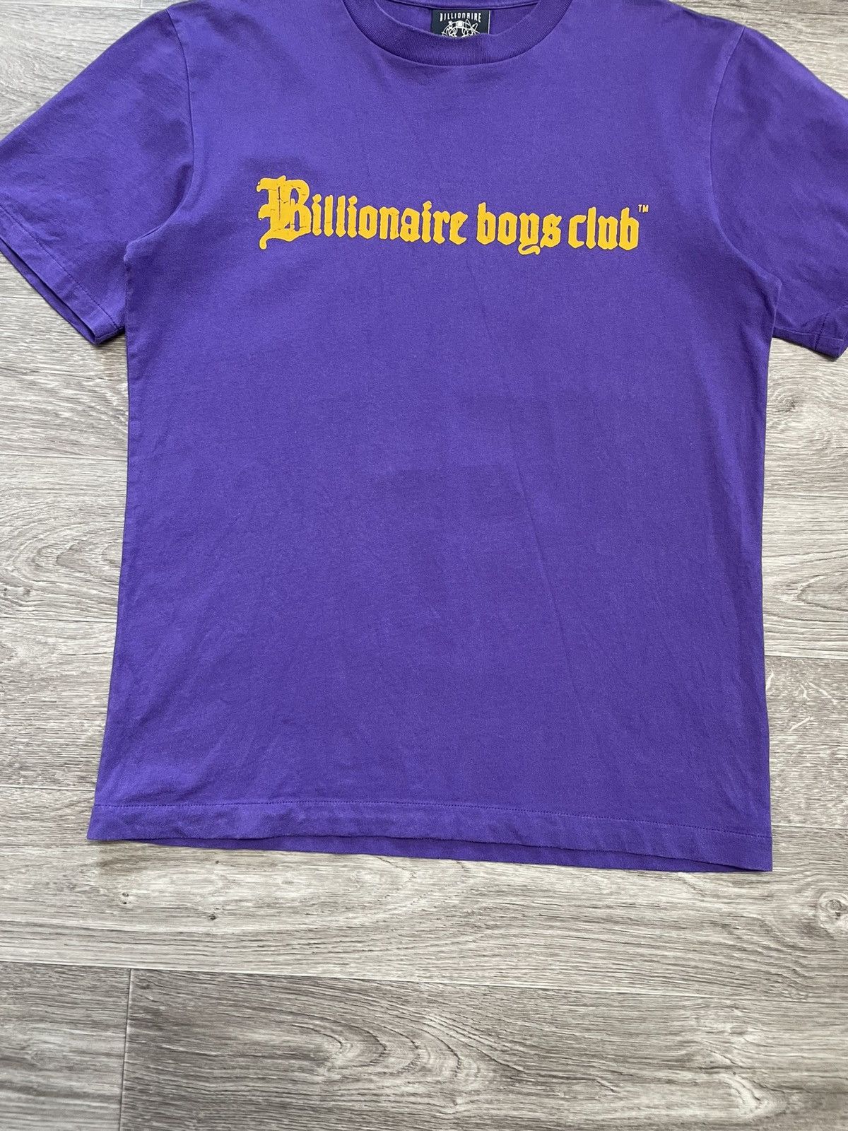 Billionaire Boys Club Billionaire Boys Club BBC Purple T-Shirt Size US S / EU 44-46 / 1 - 3 Thumbnail