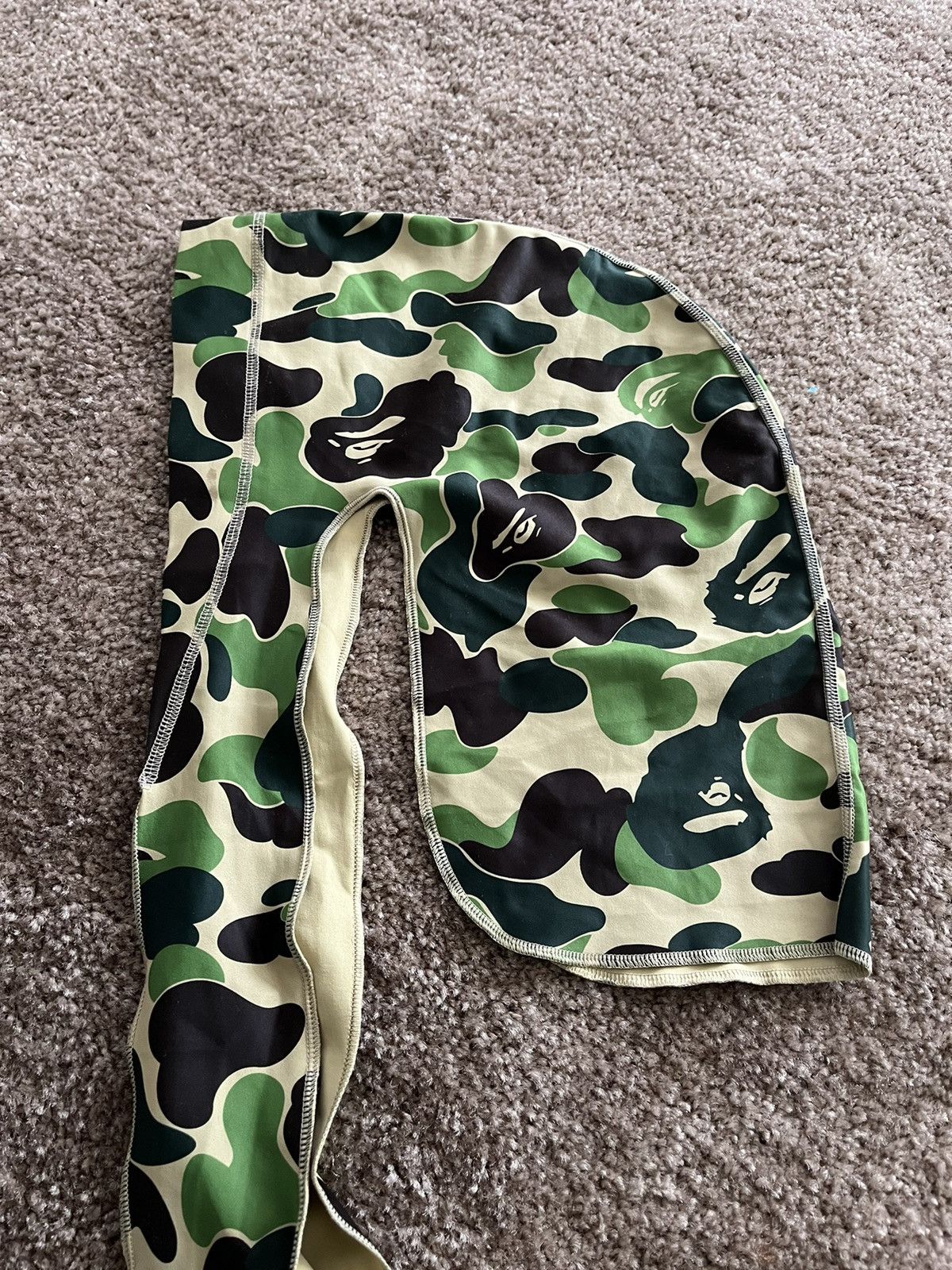 Bape Bape Camo Durag | Grailed